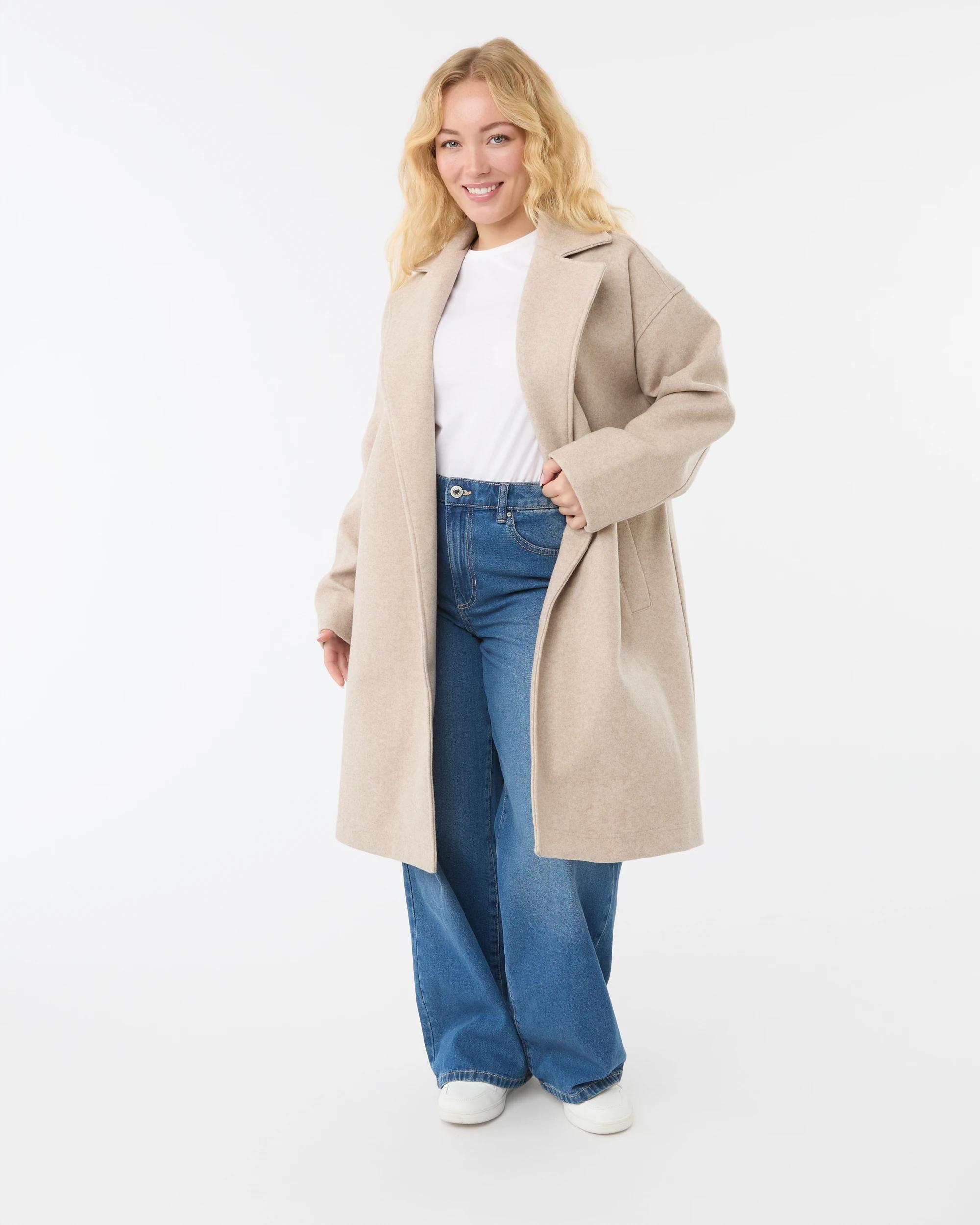 2 Oversized Coat Loml Marle, 2 of 10