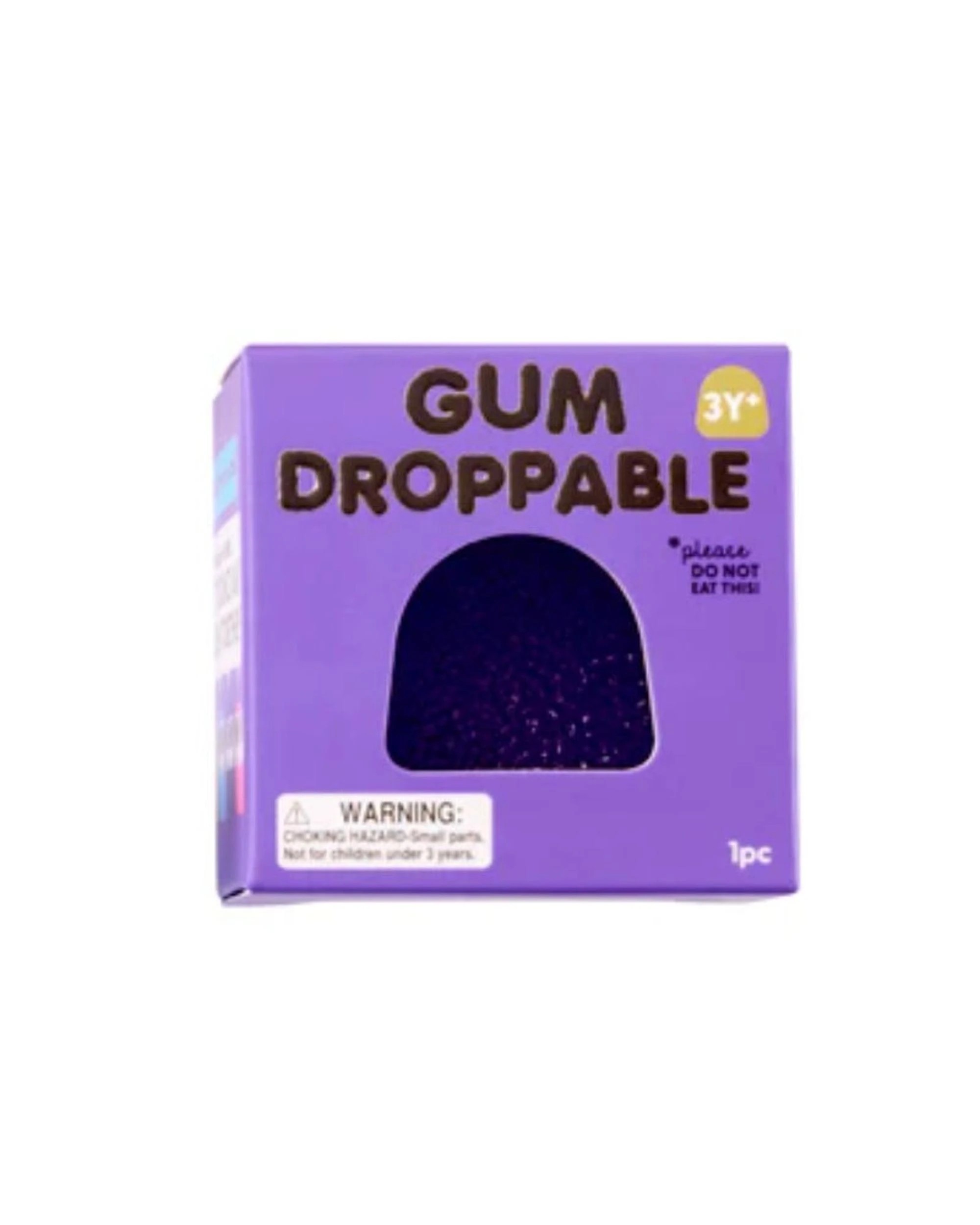 3 J'adore Gum Droppable Squishy - Purple, 3 of 3