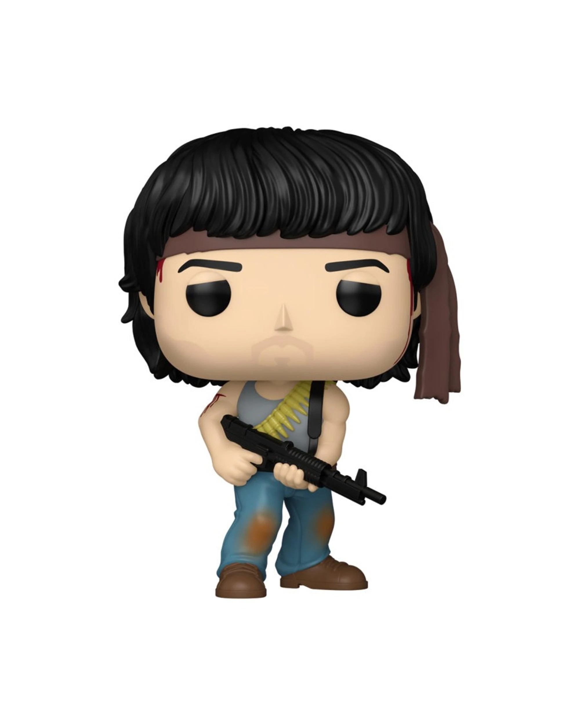 2 Rambo John Rambo Funko POP! Vinyl, 2 of 3