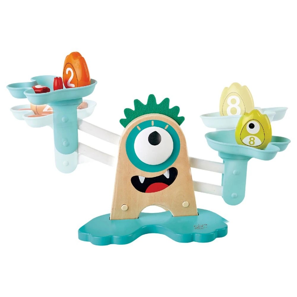 6 Hape Monster Math Scale, 6 of 9