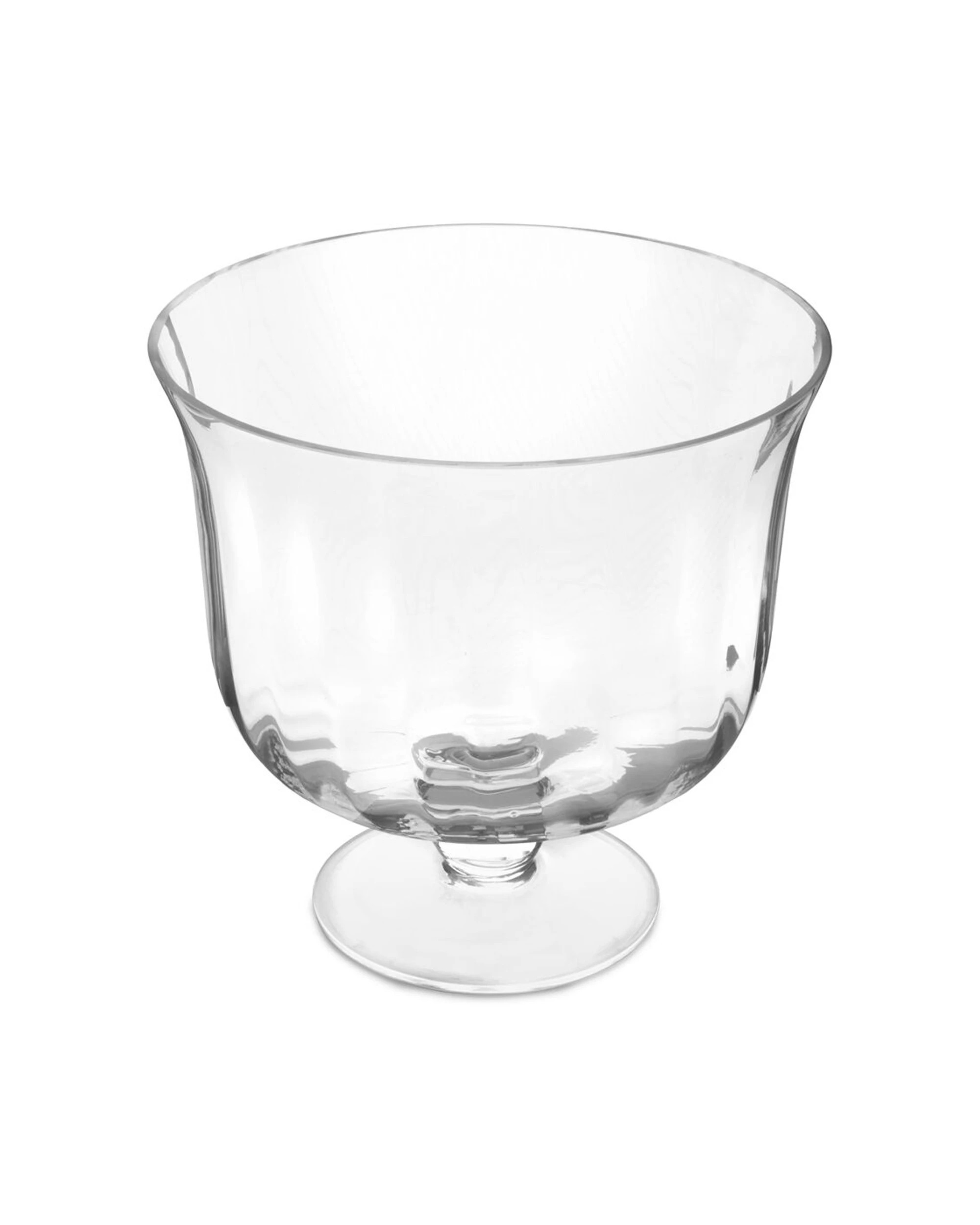 1 Jamie Oliver Big Love Showstopper Glass Serving Bowl Trifle Dish 22cm - Clear, 1 of 6