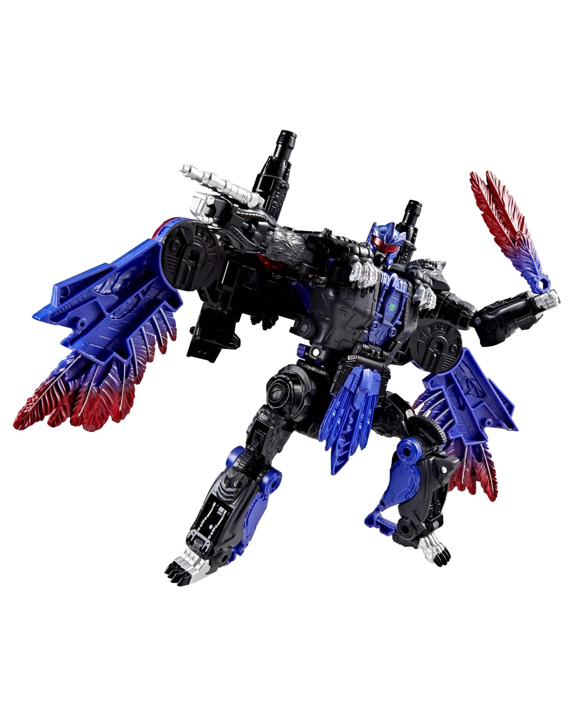 3 Transformers: Age of the Primes Leader Class Razorclaw, 3 of 4