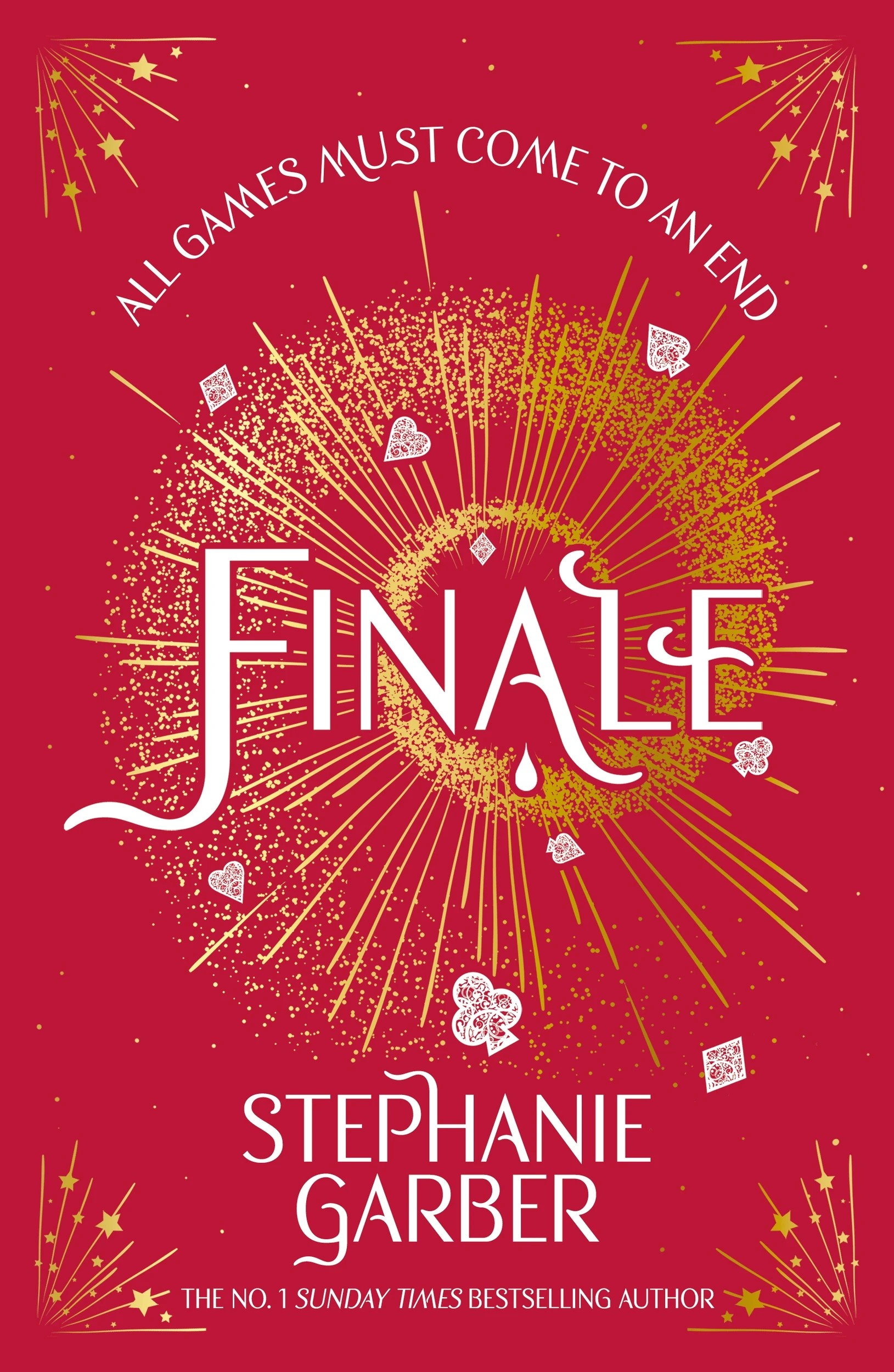 1 Finale by Stephanie Garber - Book, 1 of 1