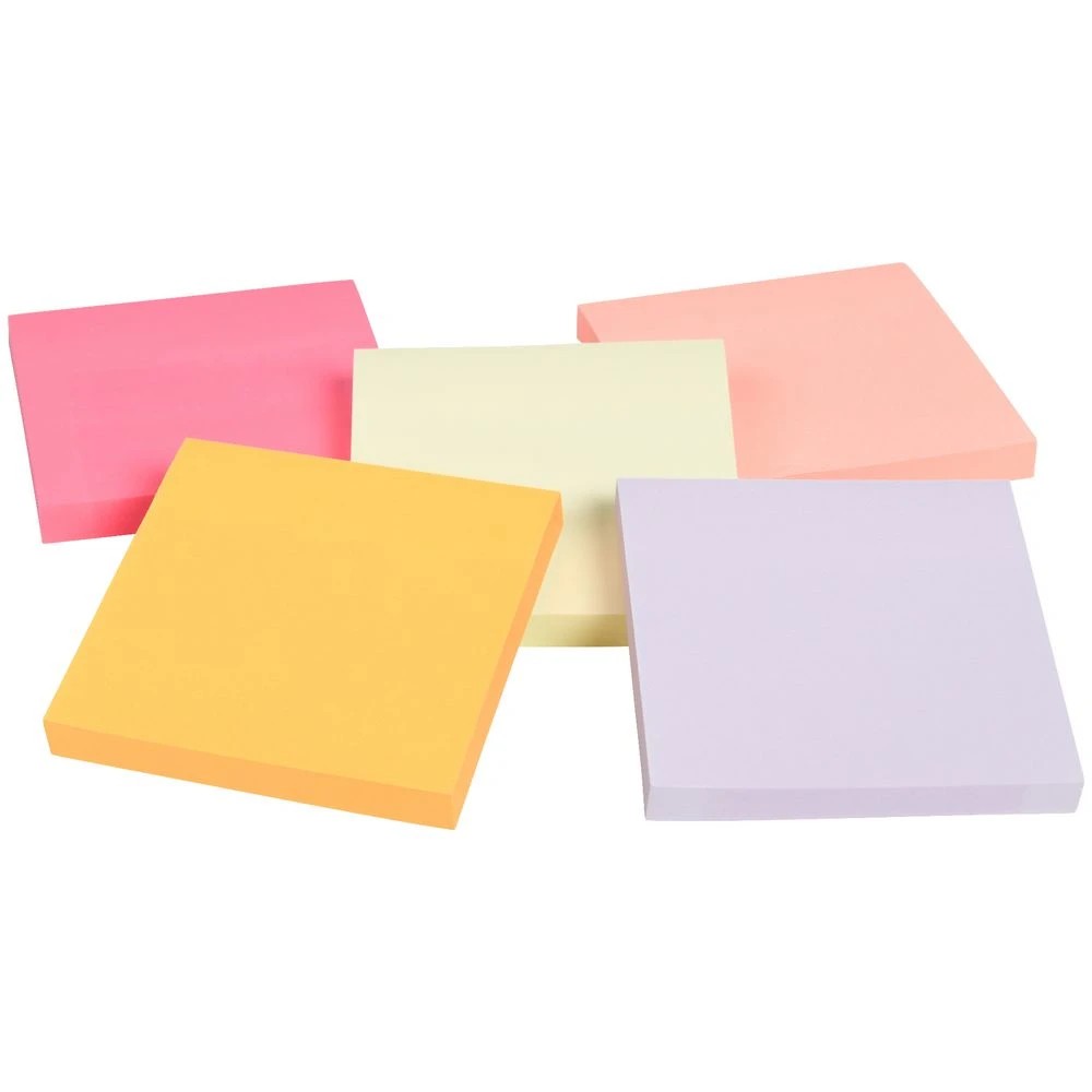 4 J.Burrows Stick-It Notes 76x76mm Gelato 5 Pack, 4 of 4