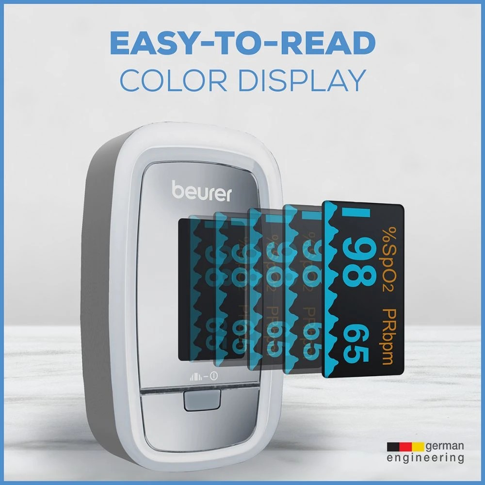 8 Beurer PO30 Pulse Oximeter, 8 of 8