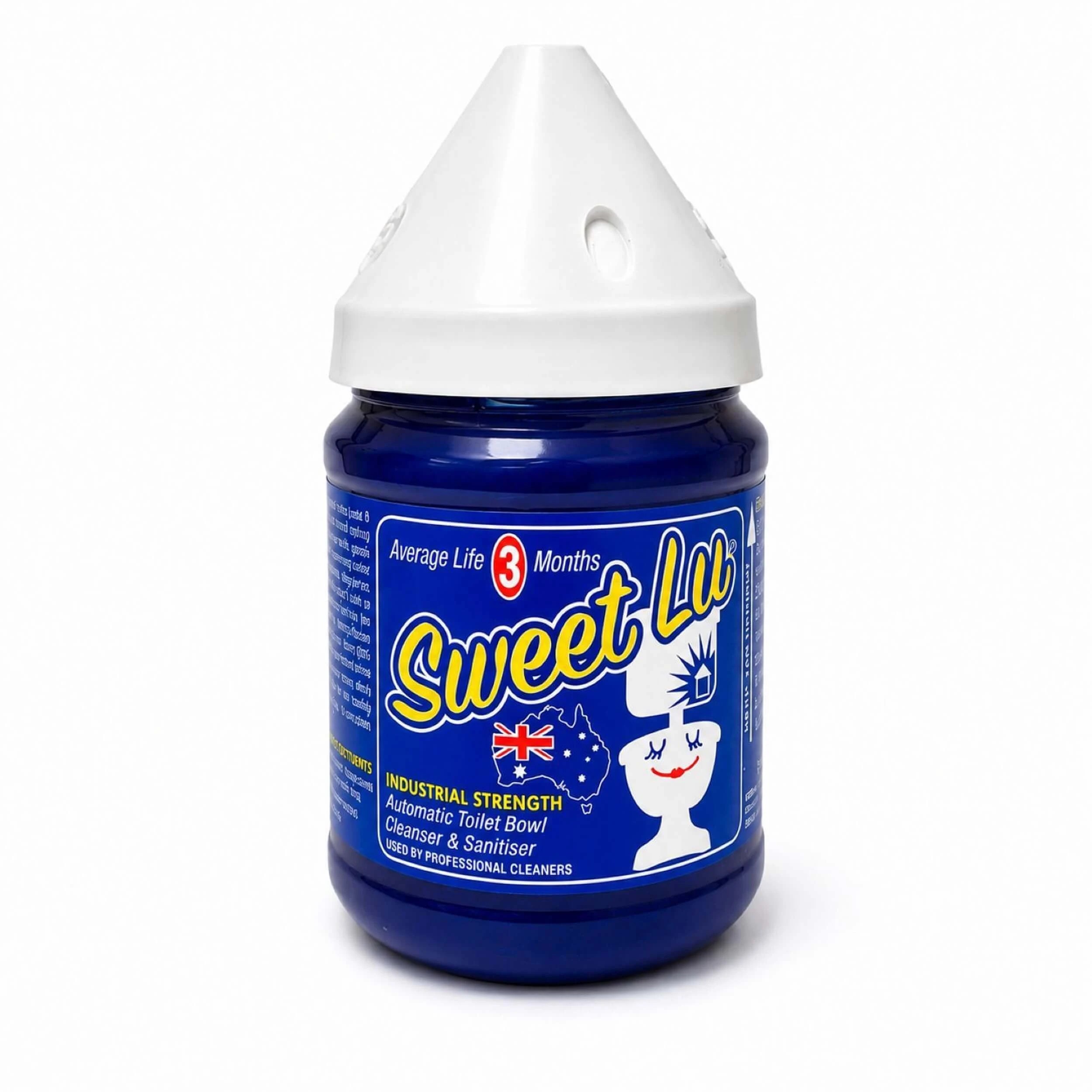 1 Edco Sweet Lu Blue In Cistern Toilet Sanitiser 1 Pack For Toilet Cisterns, 1 of 2