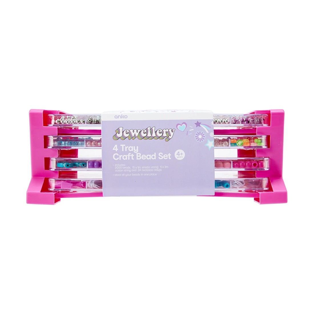 1 4 Tray Bead Set, 1 of 10