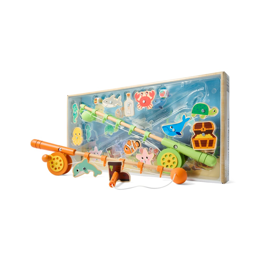 3 Wooden Fishing Set, 3 of 10