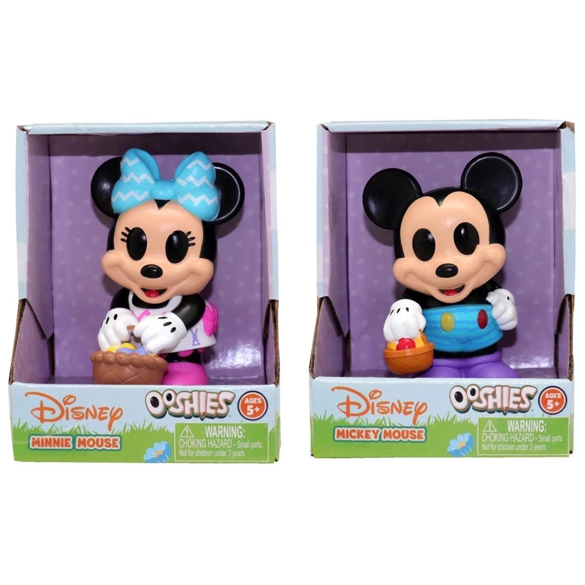 4 10cm Disney Ooshies Figure - Assorted, 4 of 6