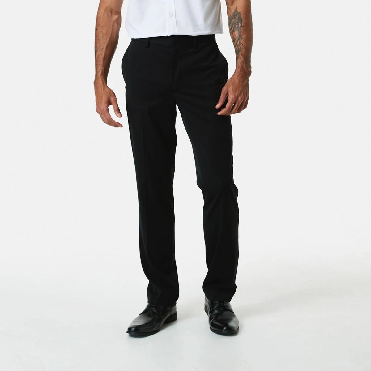 1 Work Slim Fit Business Pants BLACK, 1 of 5