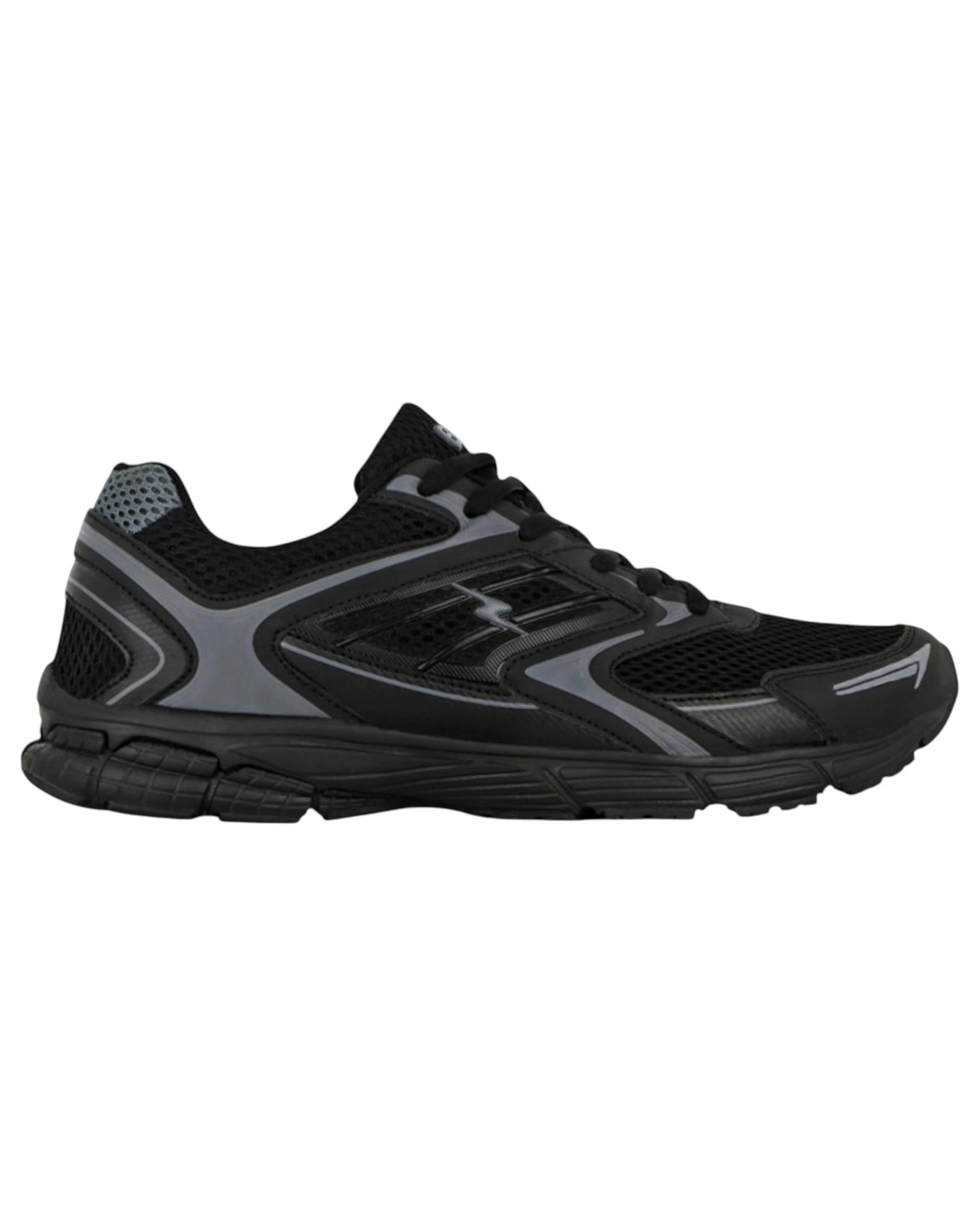 2 Lightning Bolt Kids Griffin Jnr Sneakers Shoes BLACK/GREY, 2 of 3