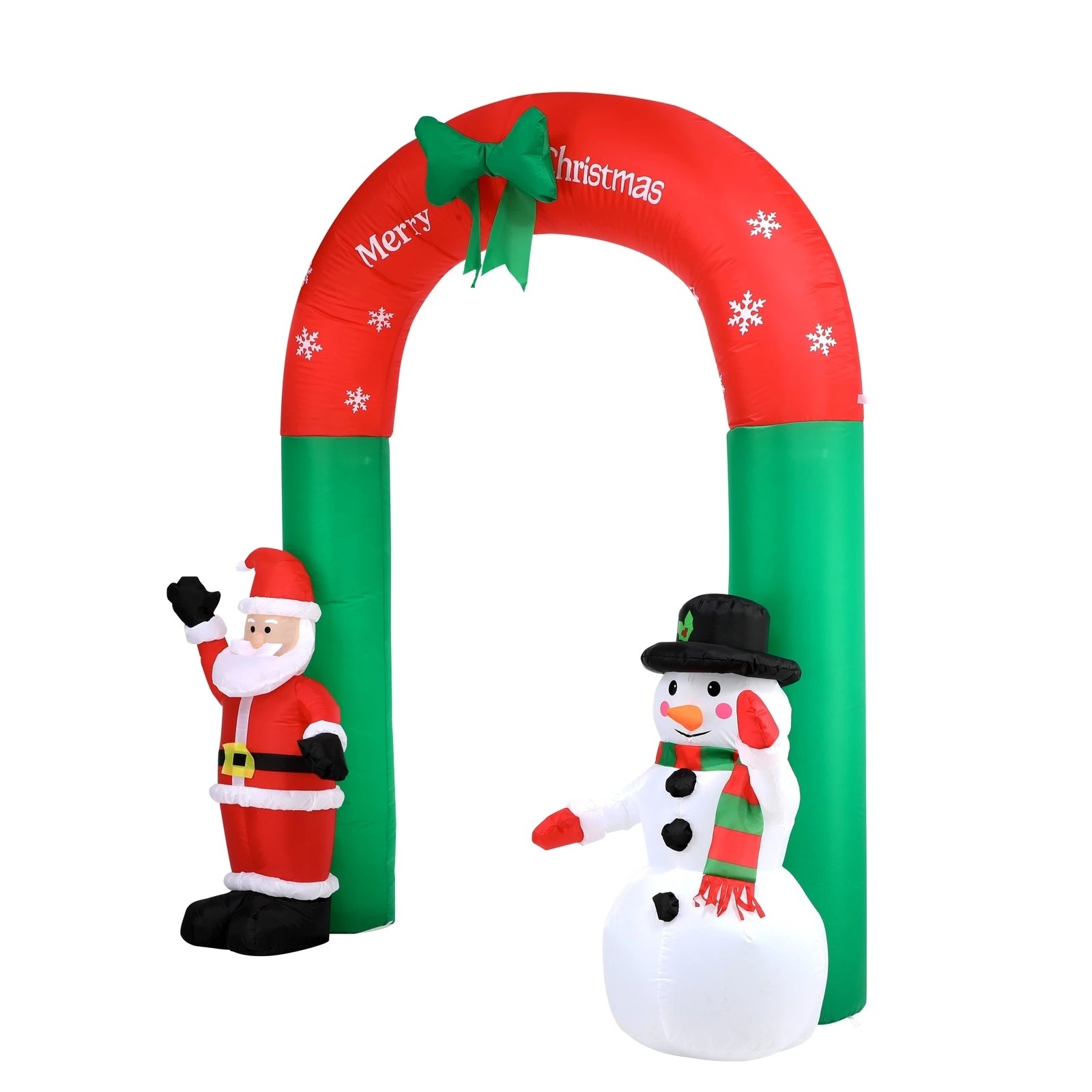 7 Tinseltown 2.4m Christmas Inflatable Archway Xmas Led Lights Outdoor Decoration
 - Multi, 7 of 9