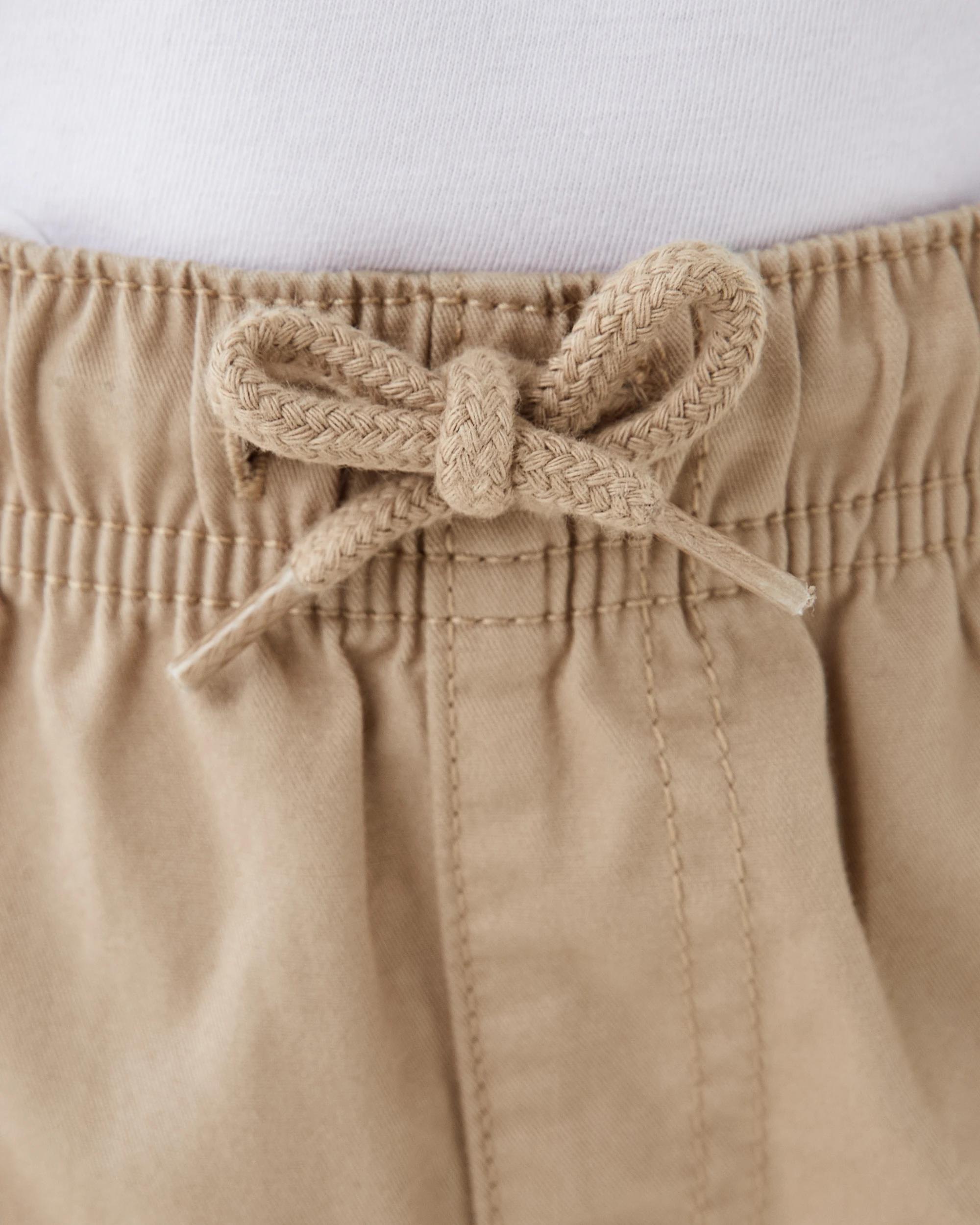 3 Cuffed Chinos Corn Beige, 3 of 5