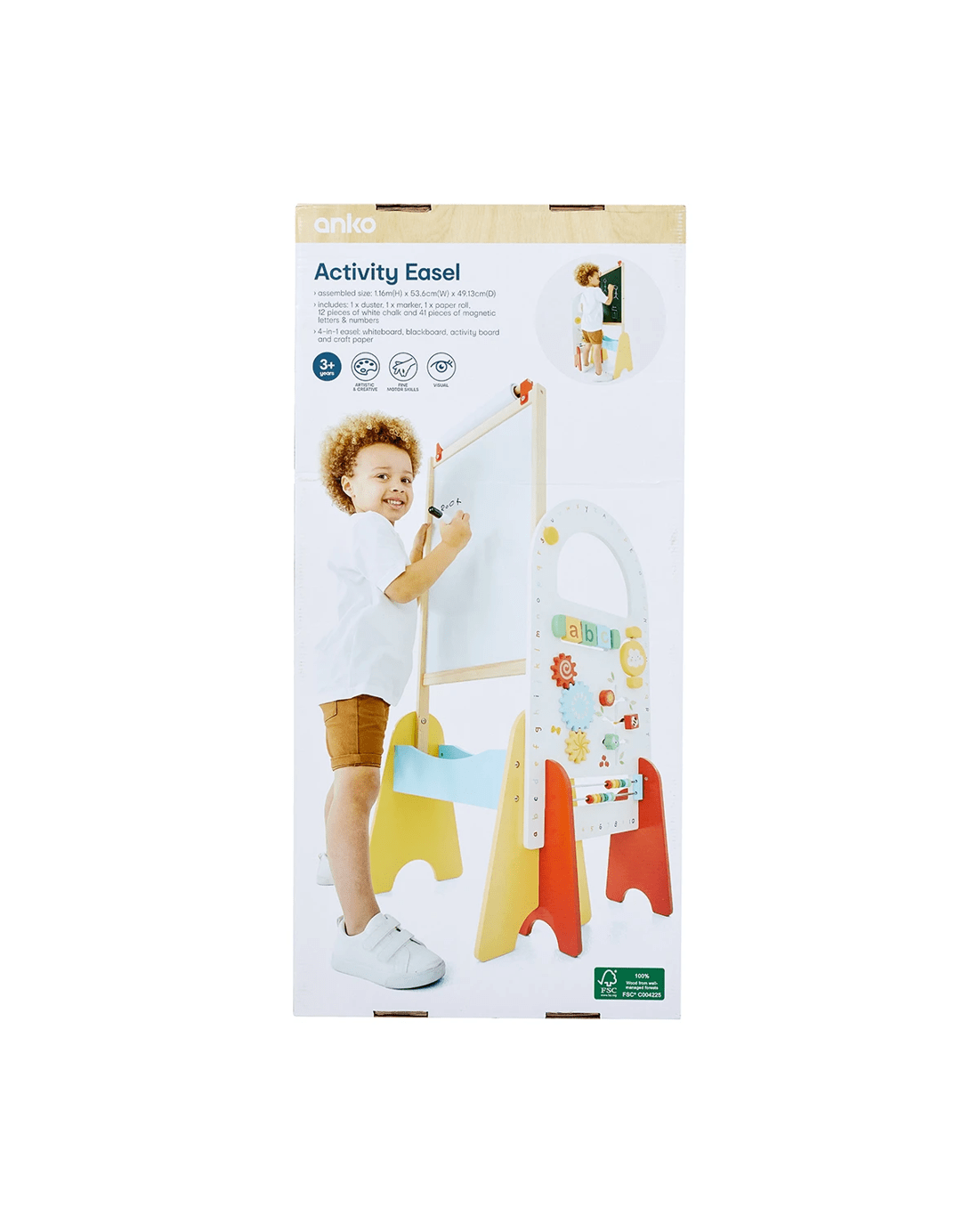 10 Activity Easel, 10 of 10