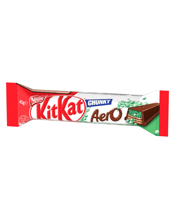 Nestle KitKat Chunky Aero Mint 45g