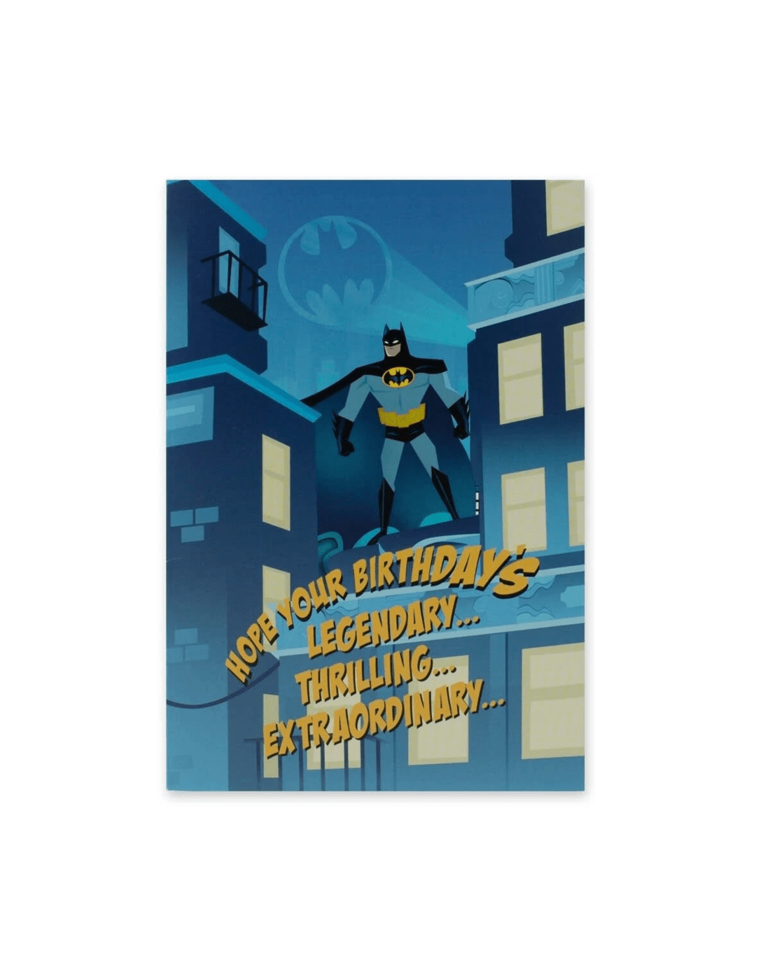 3 Hallmark DC Comics Batman Interactive Birthday Card - Legendary, Thrilling and Extraordinary, 3 of 4