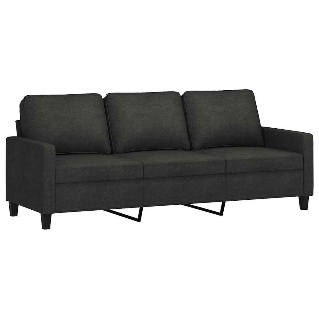 3 Vidaxl Sofa - Black, 3 of 6