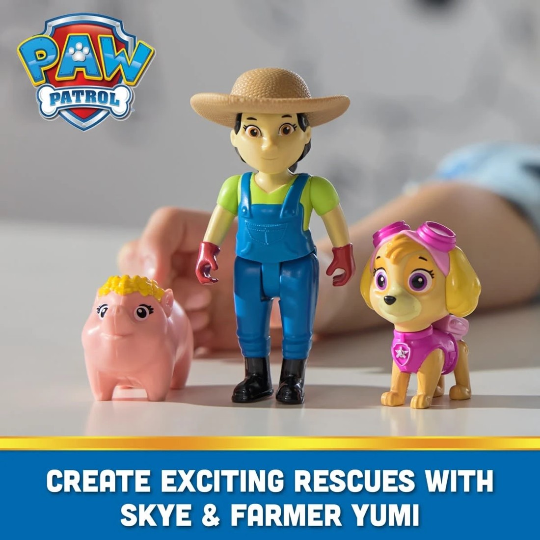 3 PAW Patrol Core Hero Pup Figure Set - Assorted, 3 of 7