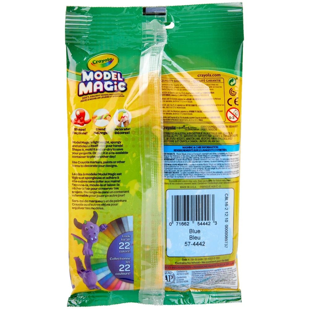3 Crayola Model Magic Blue 113g, 3 of 5
