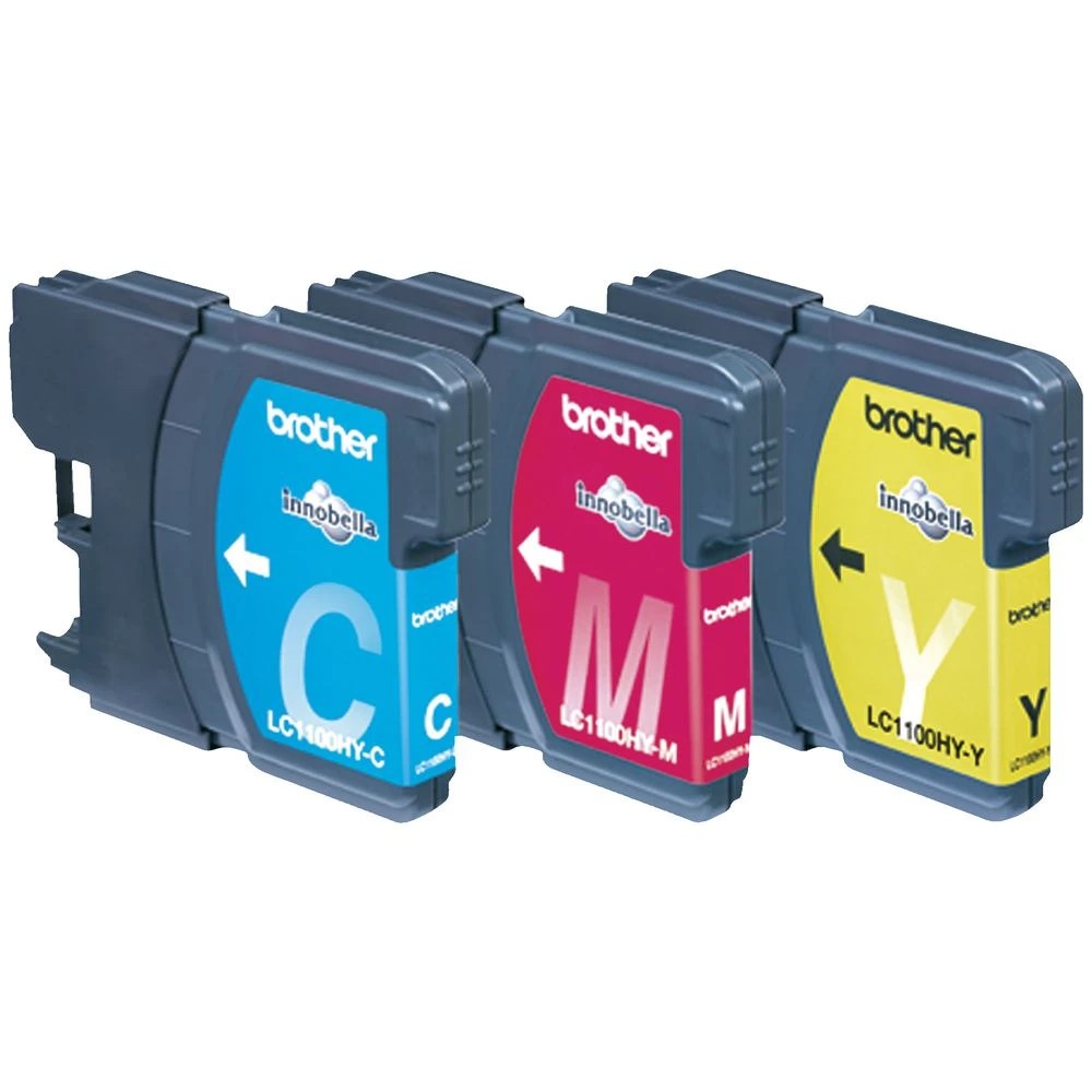 2 Brother LC 67 Ink Cartridges 3 Colour Value Pack, 2 of 2