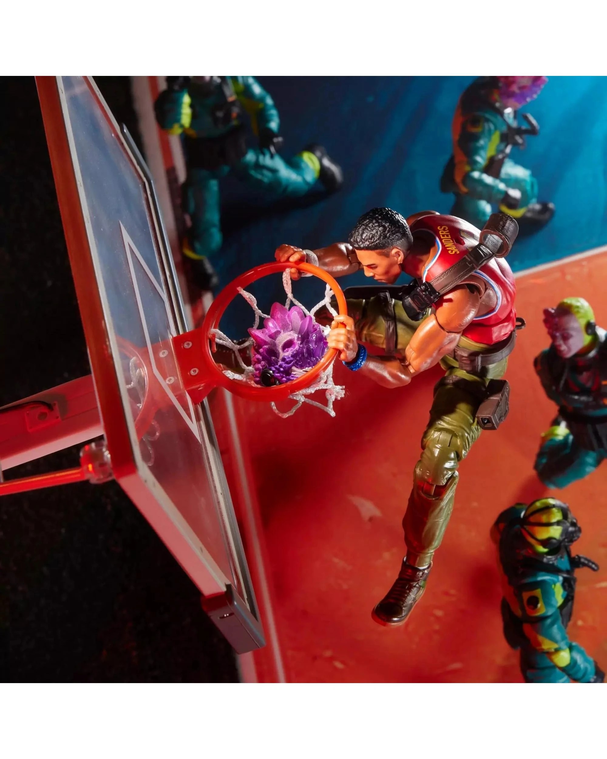 10 G.I. Joe Classified Series: #189 Bradley "Big Lob" Sanders Action Figure, 10 of 10