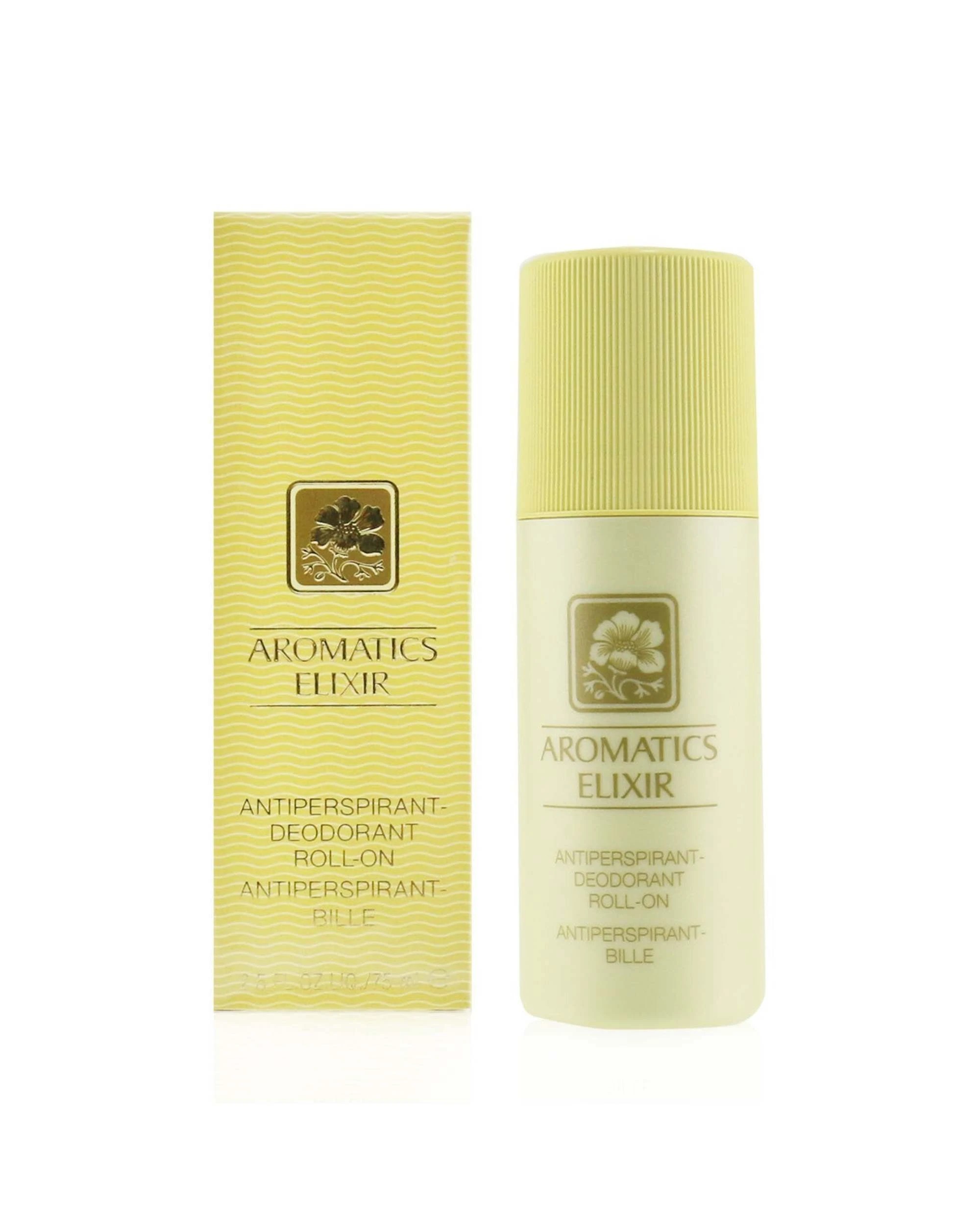 3 Clinique Aromatics Elixir Anti-Perspirant Deodorant Roll On  75ml/2.5oz, 3 of 3