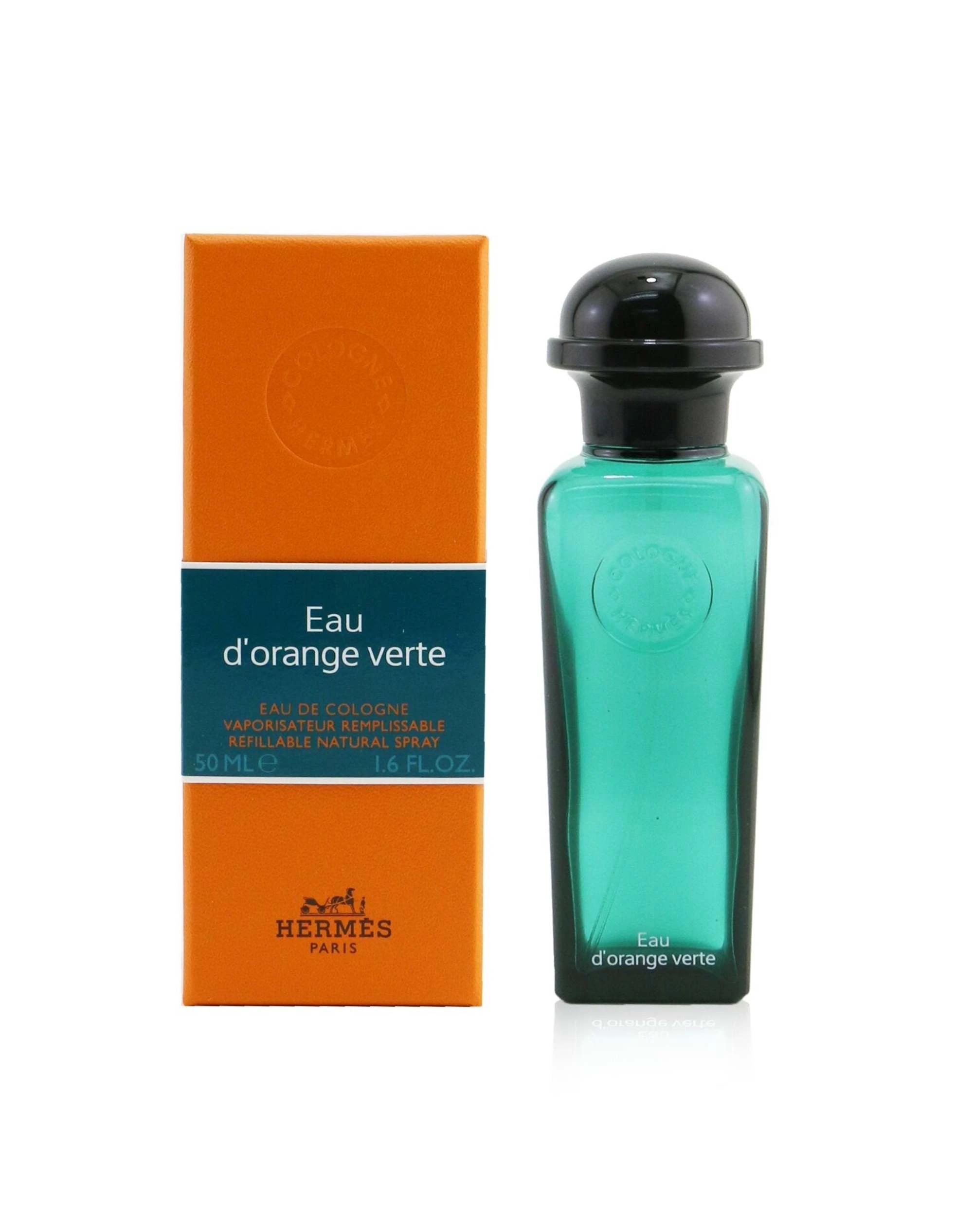 2 Hermes Eau D'Orange Verte Cologne Spray  50ml/1.6oz, 2 of 4
