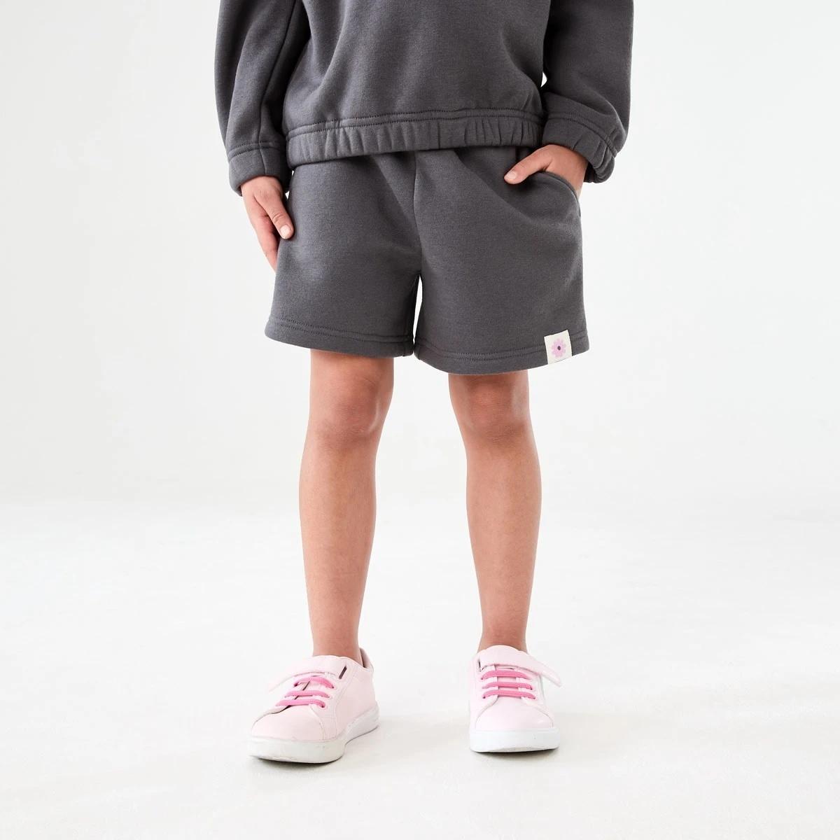 1 Fleece Shorts DARK MAGNET, 1 of 7