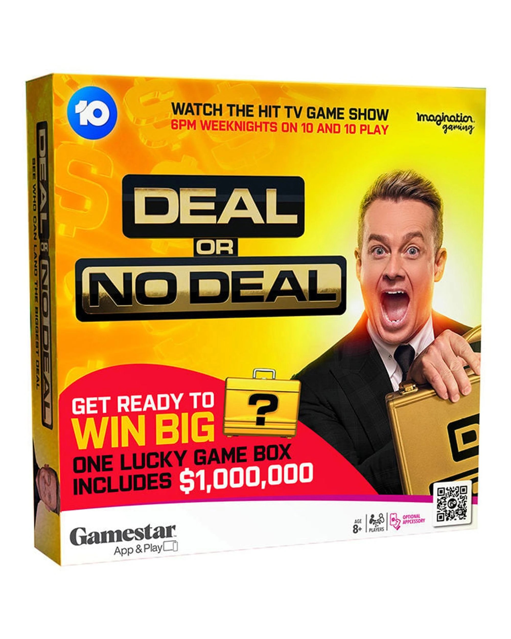 1 Deal or No Deal Board Game, 1 of 5