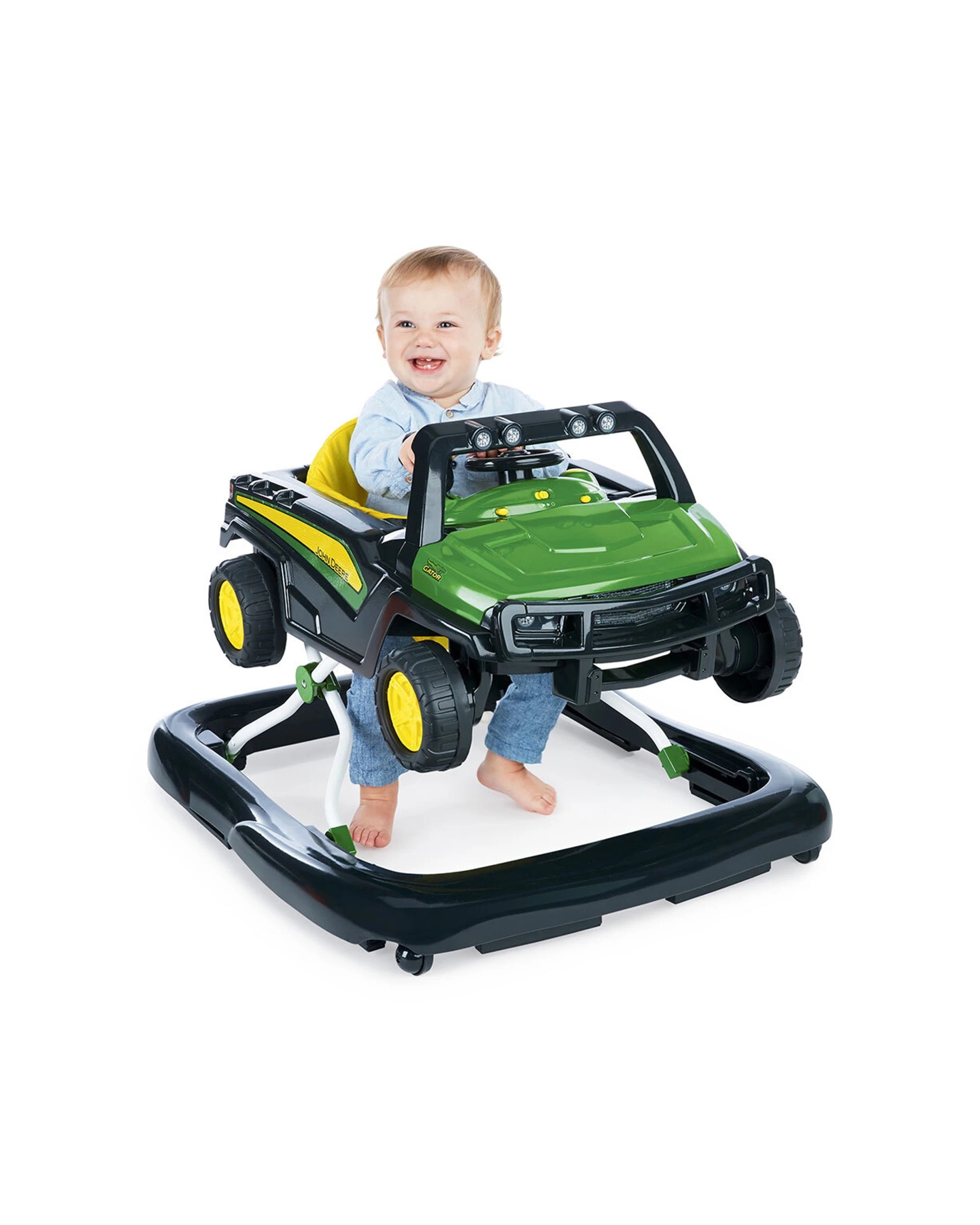 5 John Deere Gator 3 In 1 Baby Walker Adjustable Height Foldable Design Unisex 6m+
 - Green, 5 of 8