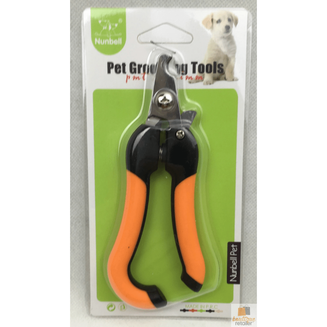 2 BR Pets Dog Nail Clippers - Grooming Scissors and Trimmer, 2 of 7