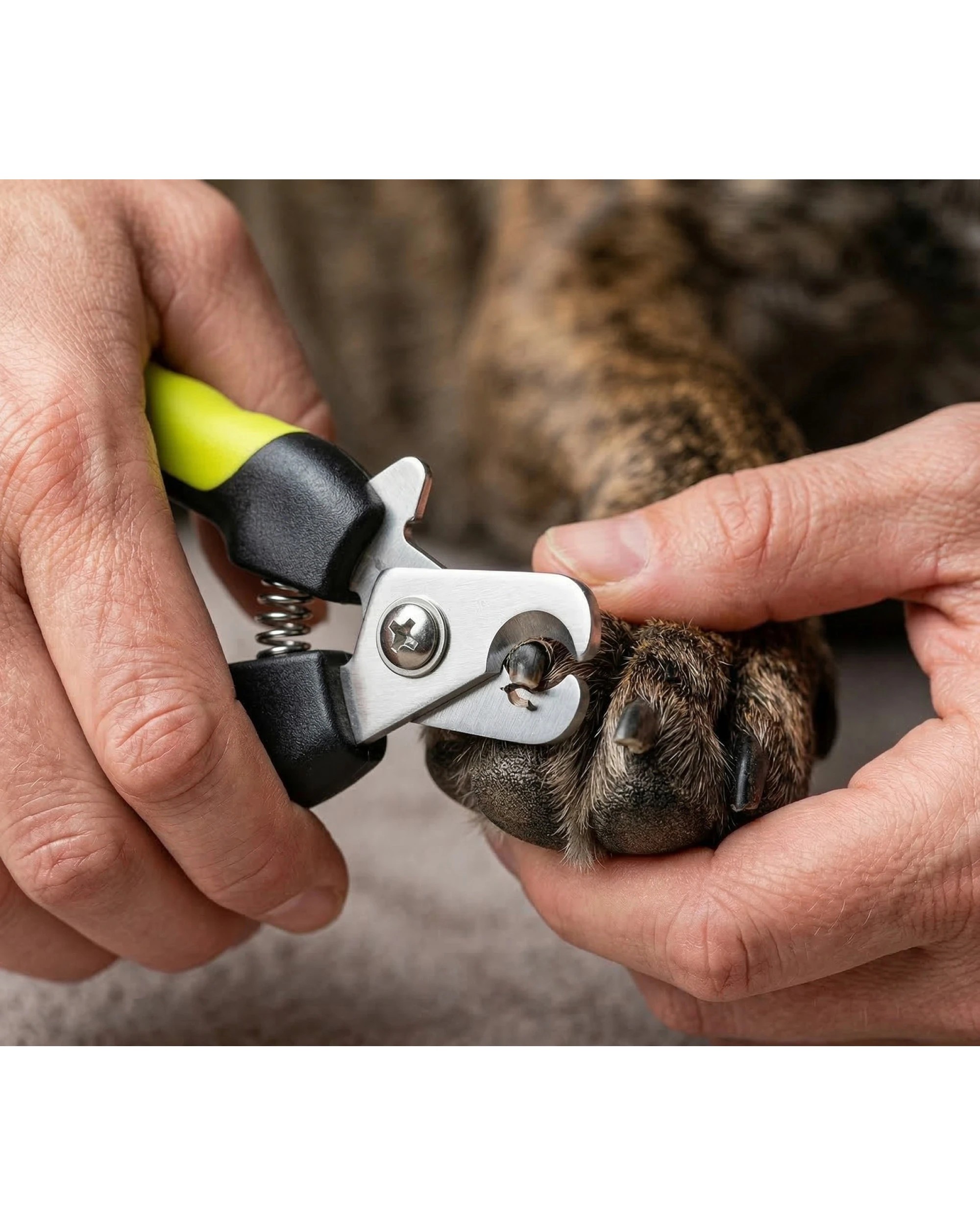 2 BR Pets Dog Nail Clippers - Grooming Scissors and Trimmer, 2 of 6