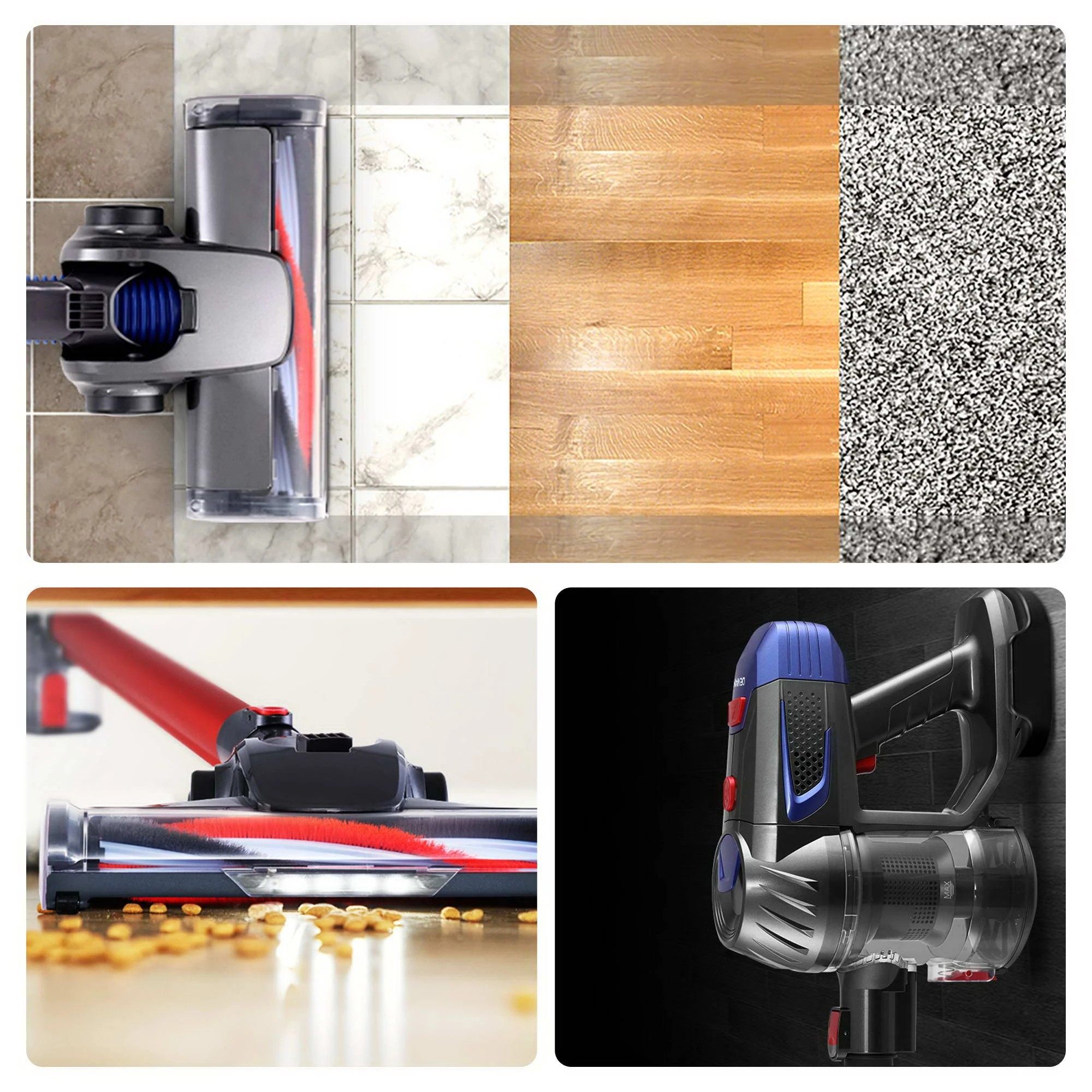 8 Devanti K7 Cordless Stick Vacuum Cleaner plus Coffee Maker Machine Espresso - Multi, 8 of 8
