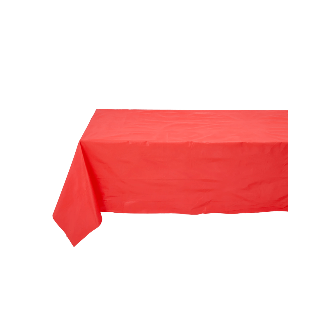 1 Red Reusable Heavy Duty Tablecover, 1 of 3
