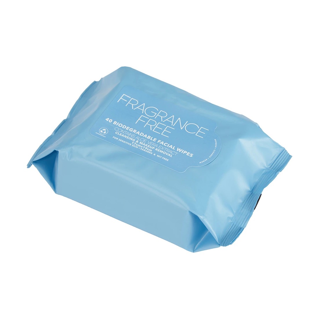 2 40 Pack Cleansing & Makeup Removal Facial Wipes - Fragrance Free, 2 of 4
