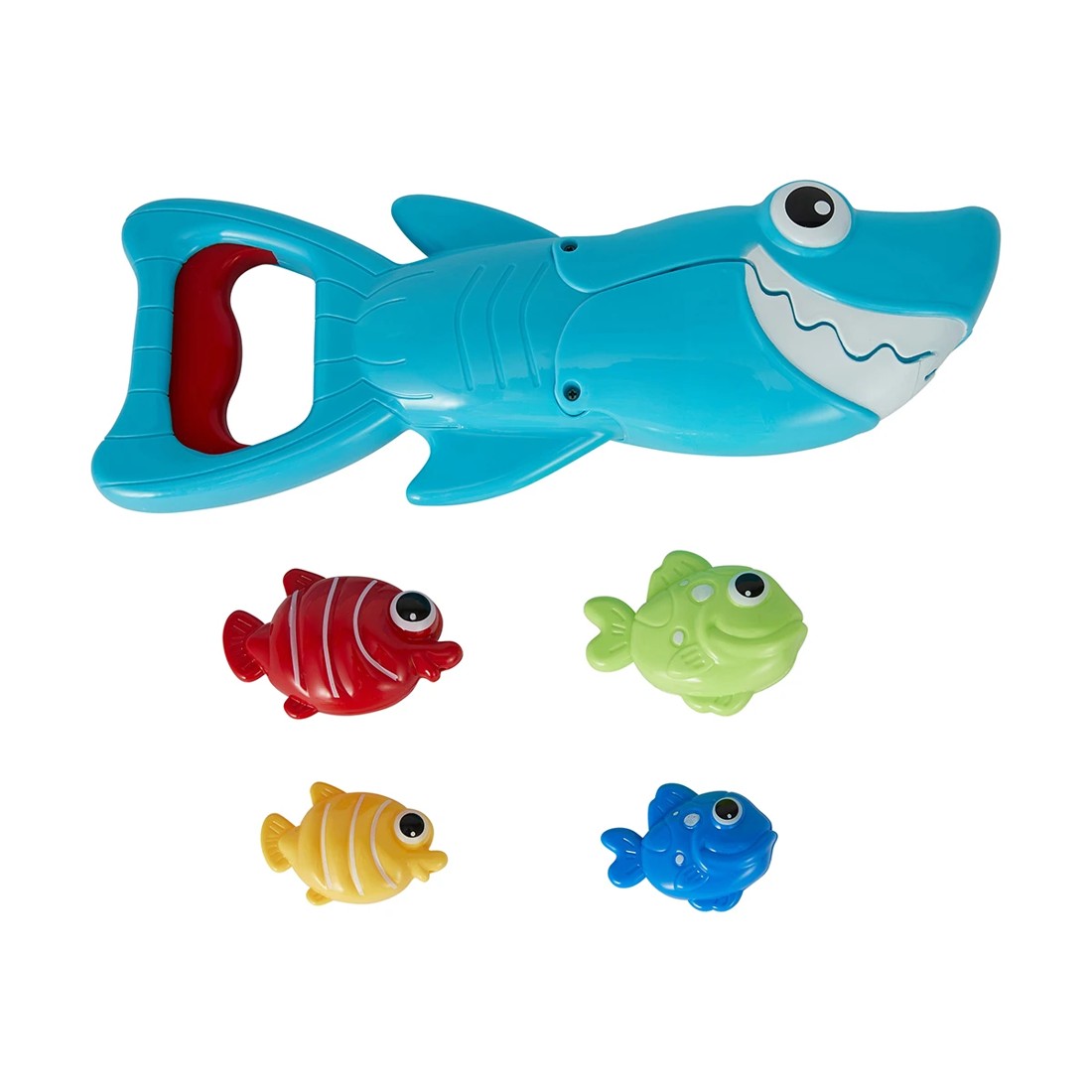 1 Shark Grabber Bath Toy Set, 1 of 9
