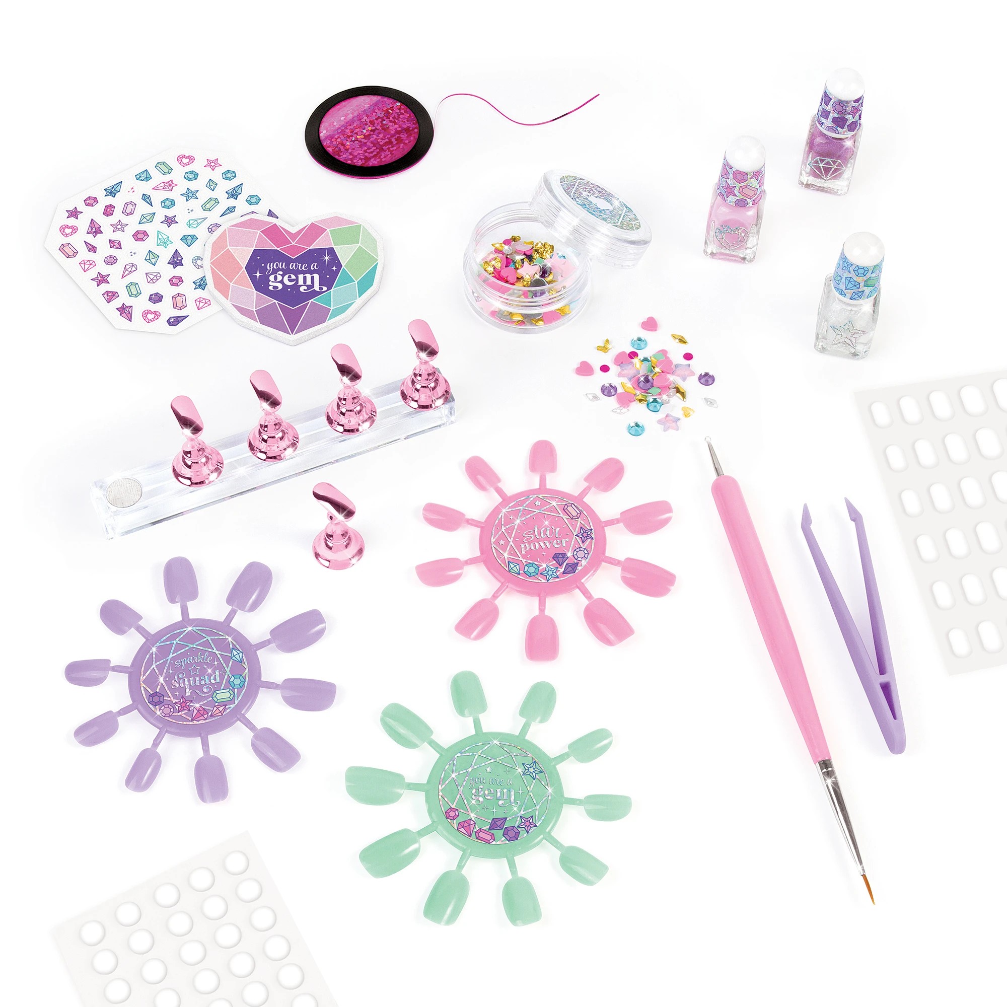 2 16 Piece Make It Real Everything Bling Nail Styling Set, 2 of 6
