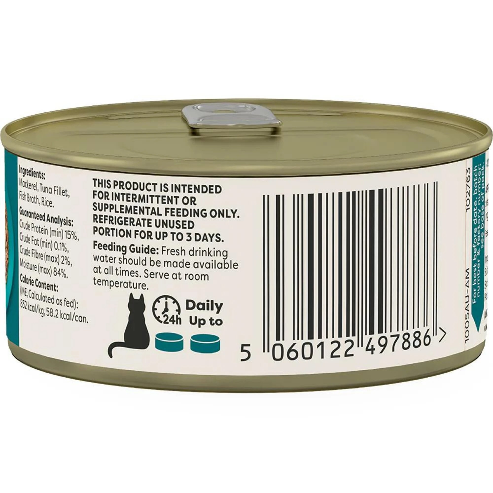2 Applaws Cat Tin Ocean Fish 70g 24pk, 2 of 2