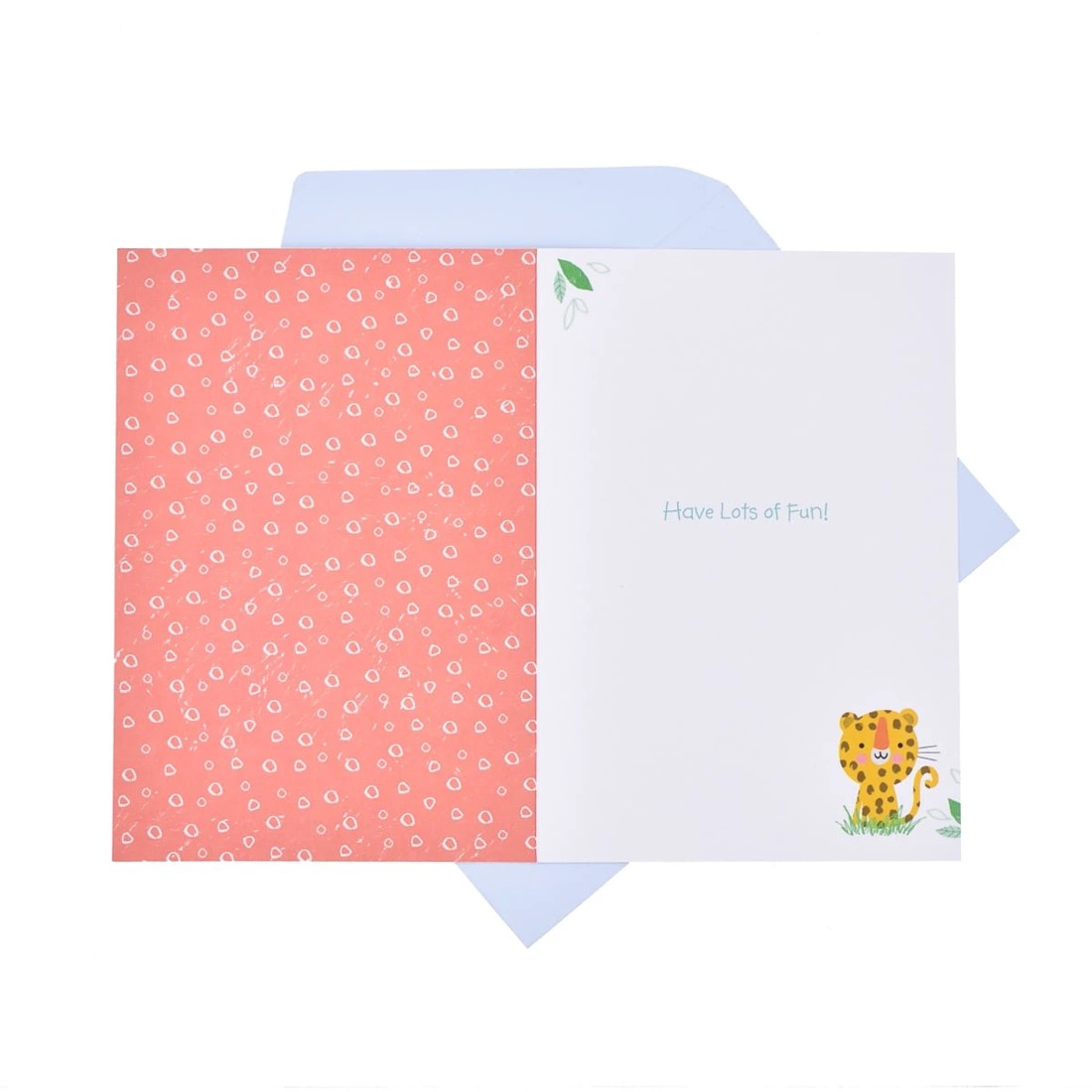 2 Hallmark Birthday Card - Animal Jungle, 2 of 3