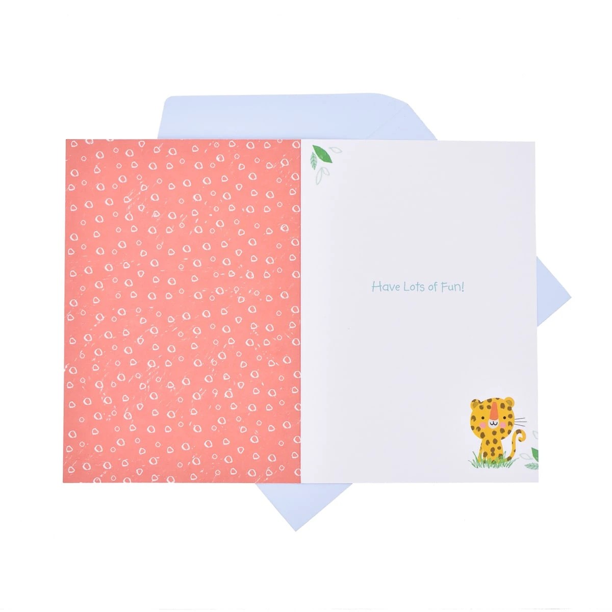 2 Hallmark Birthday Card - Animal Jungle, 2 of 3