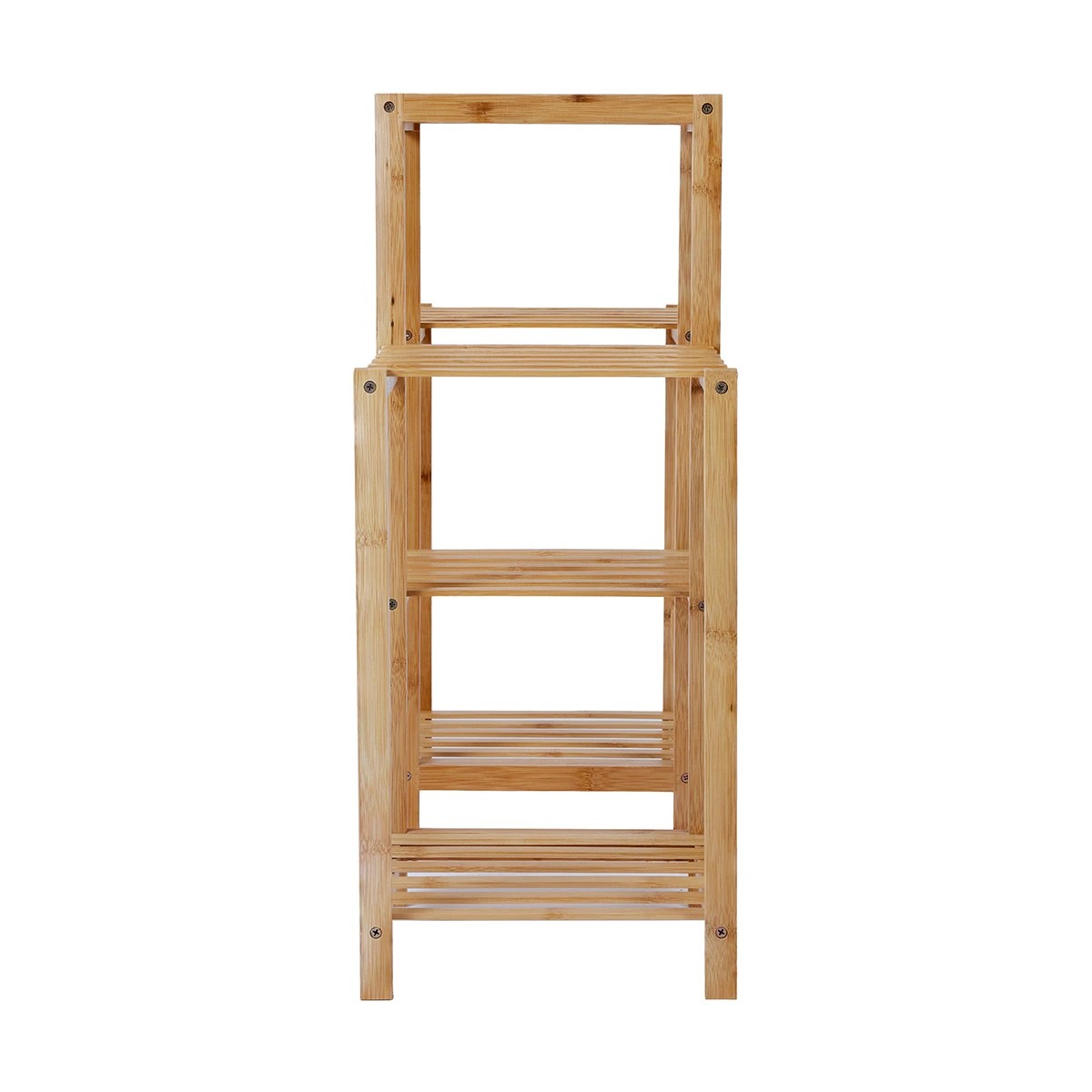 4 Bamboo Tier Plant Stand - Anko - Multi, 4 of 8