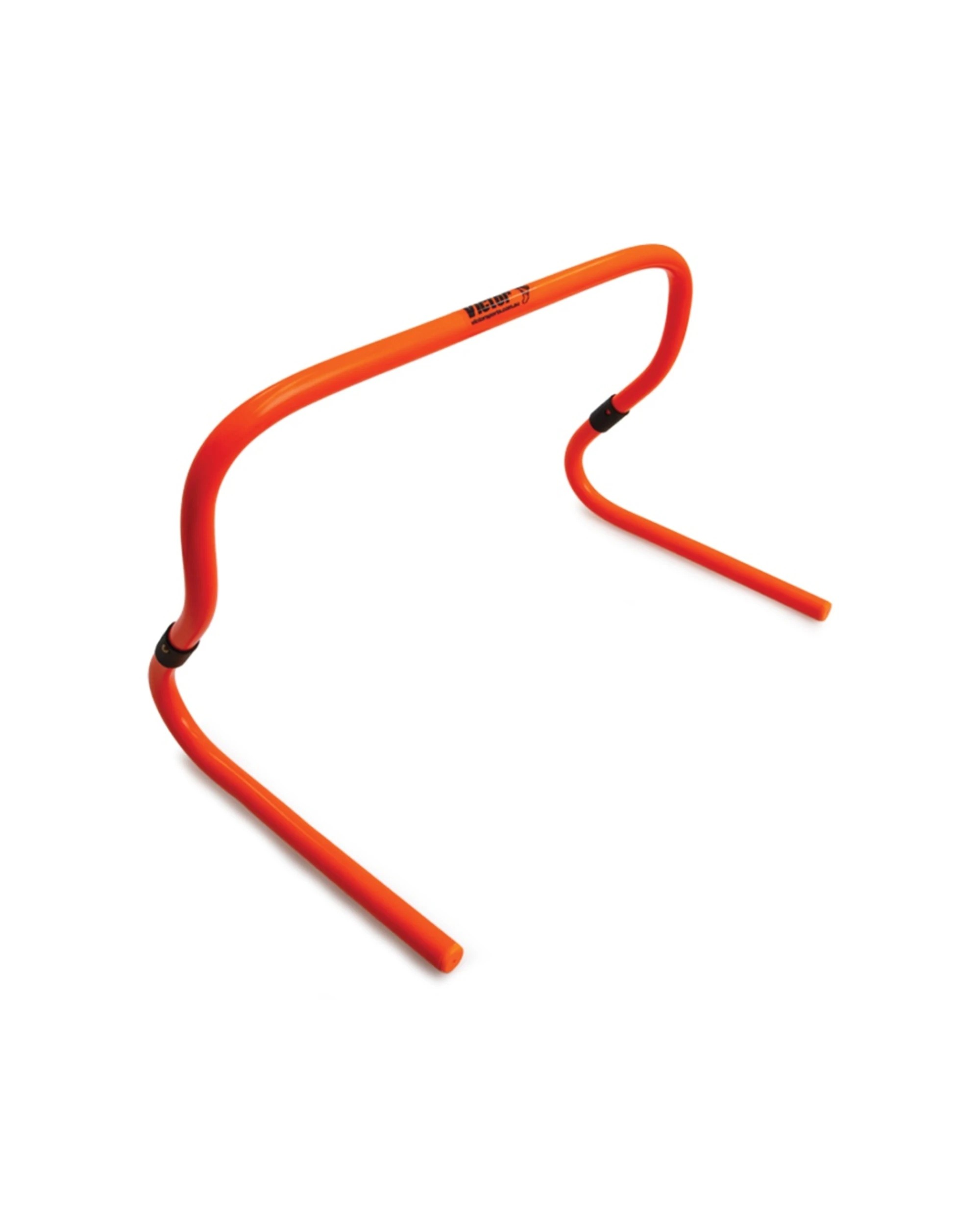 4 Victor Sports Mini Agility Hurdle Heavy Duty Equipment Adjustable 23-30cm - Orange, 4 of 4