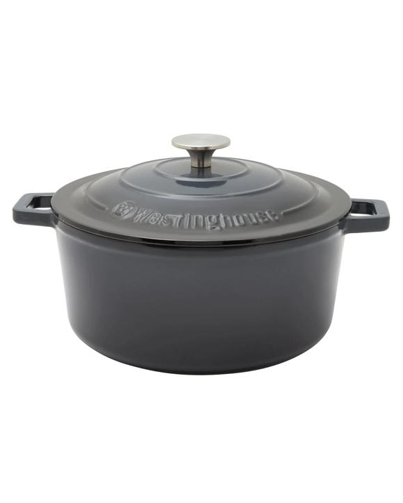 5L Round Cast Iron Casserole Pot