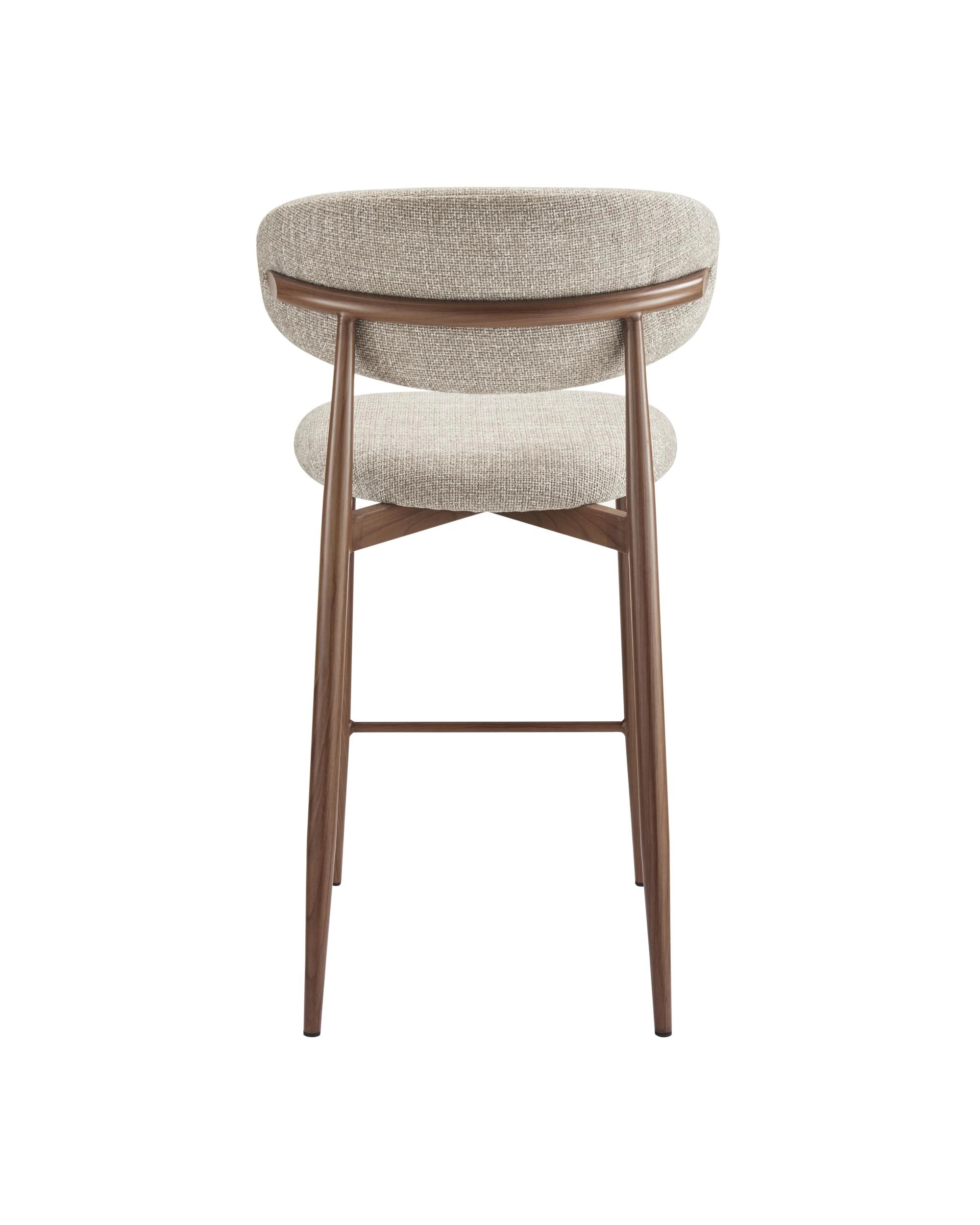 6 Kodu High Stools Pair (Set of 2) - Beige, 6 of 10