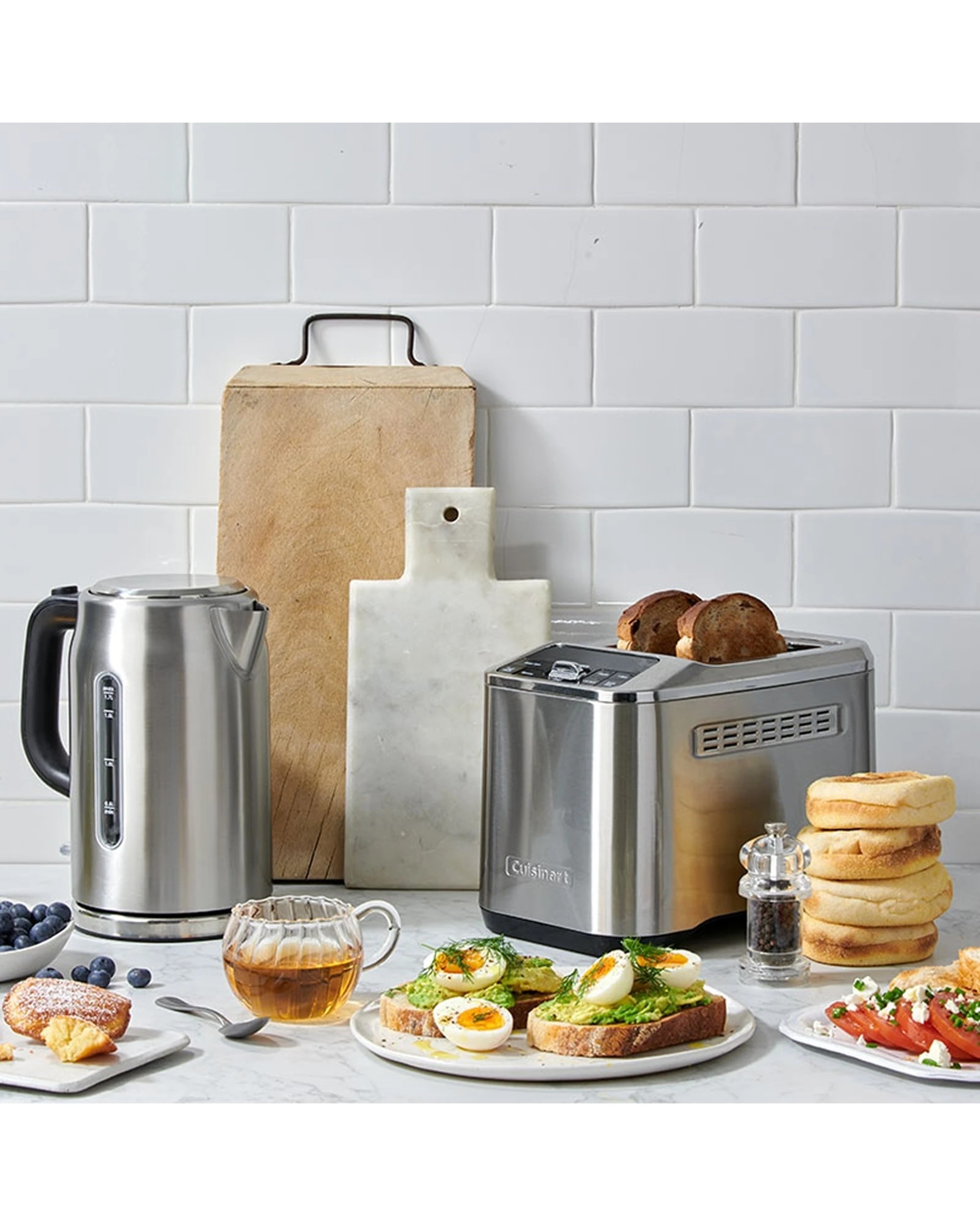 3 Cuisinart Signature 2 Slice Toaster - Stainless Steel - STAINLESS STEEL, 3 of 4