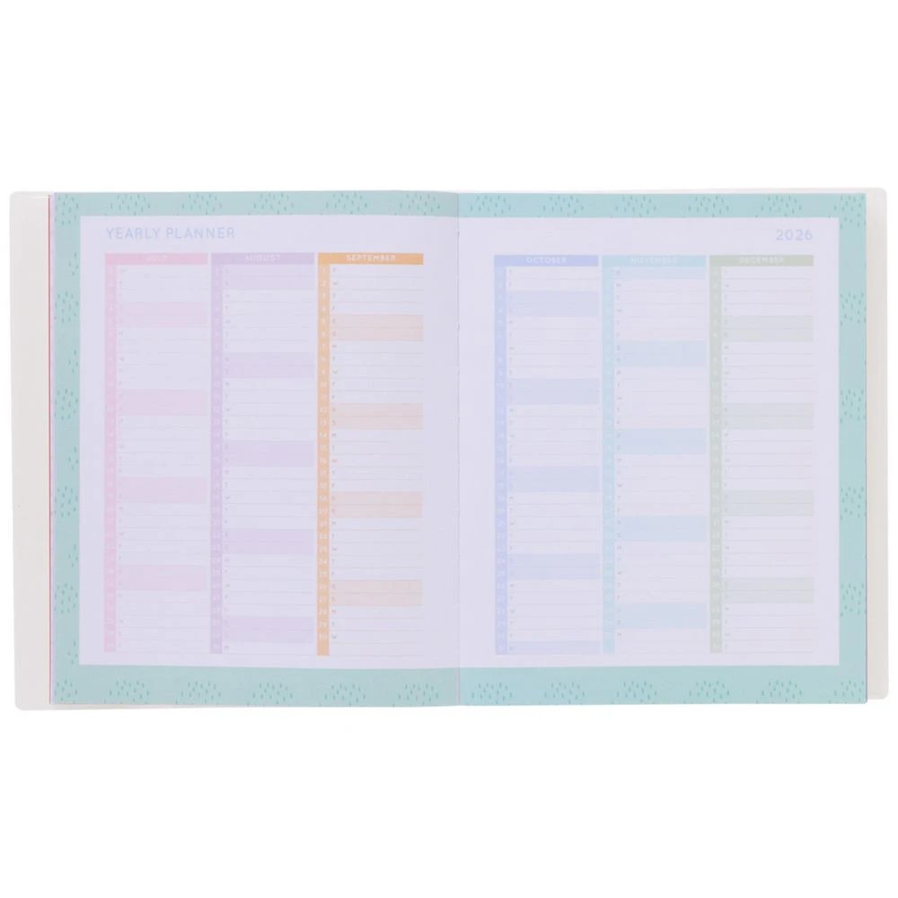 5 Otto Whimsy Diary FY26/27 White, 5 of 8