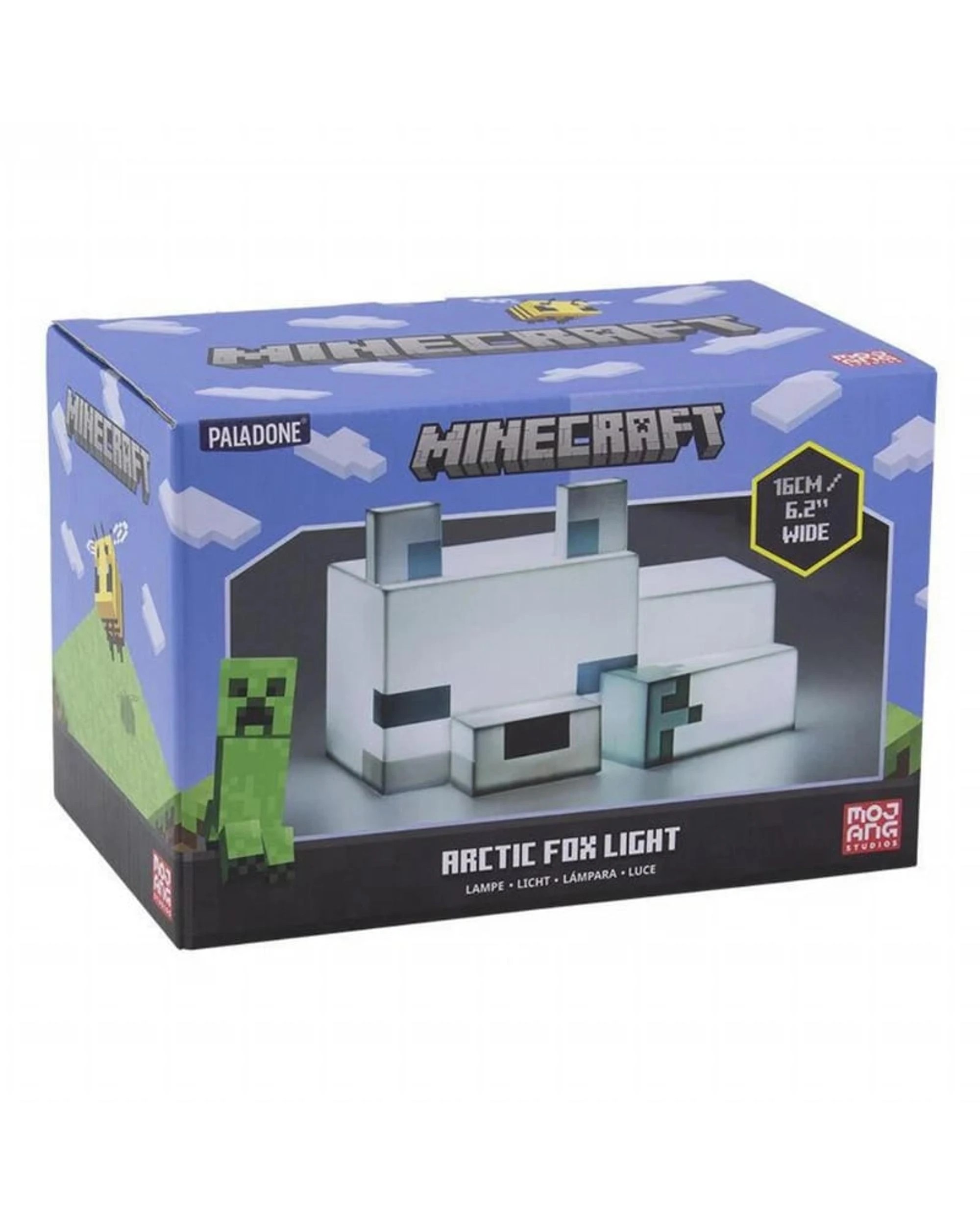 1 Paladone Minecraft Arctic Fox Light, 1 of 3
