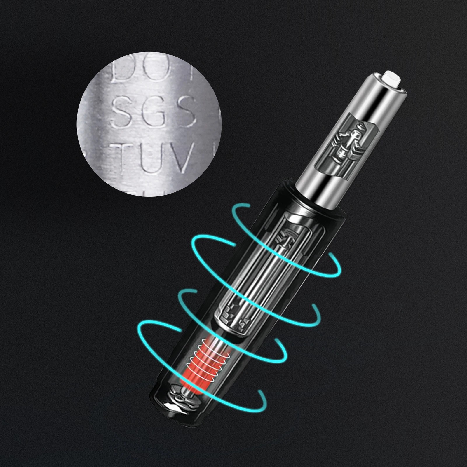 6 Alfordson Office Chair Ergonomic Executive Computer Work Seat Chenille - Beige, 6 of 10