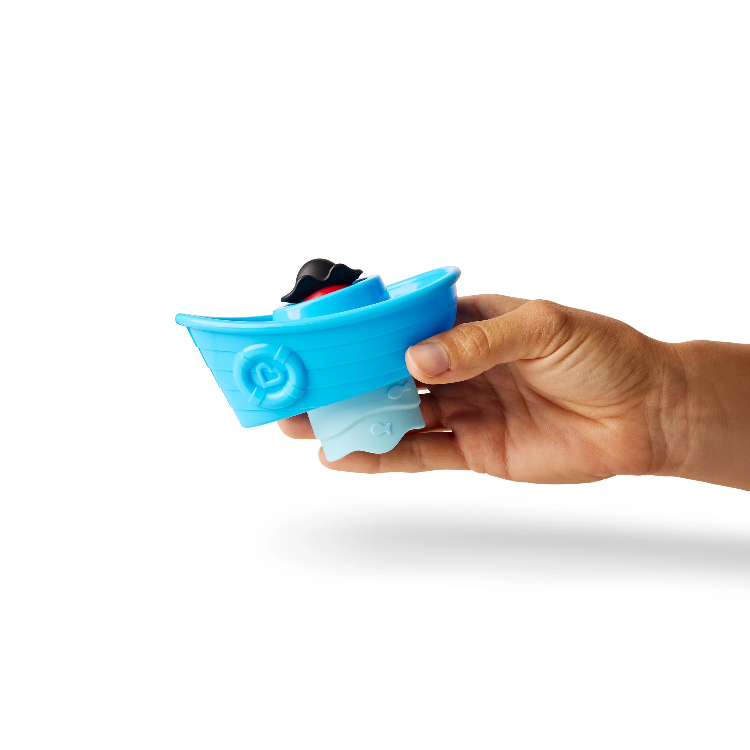2 Munchkin Peek-A-Boo Bath Toy - Blue, 2 of 7