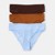BRUNI BLUE, BRONZE BROWN, CHOCOLATE FUDGE